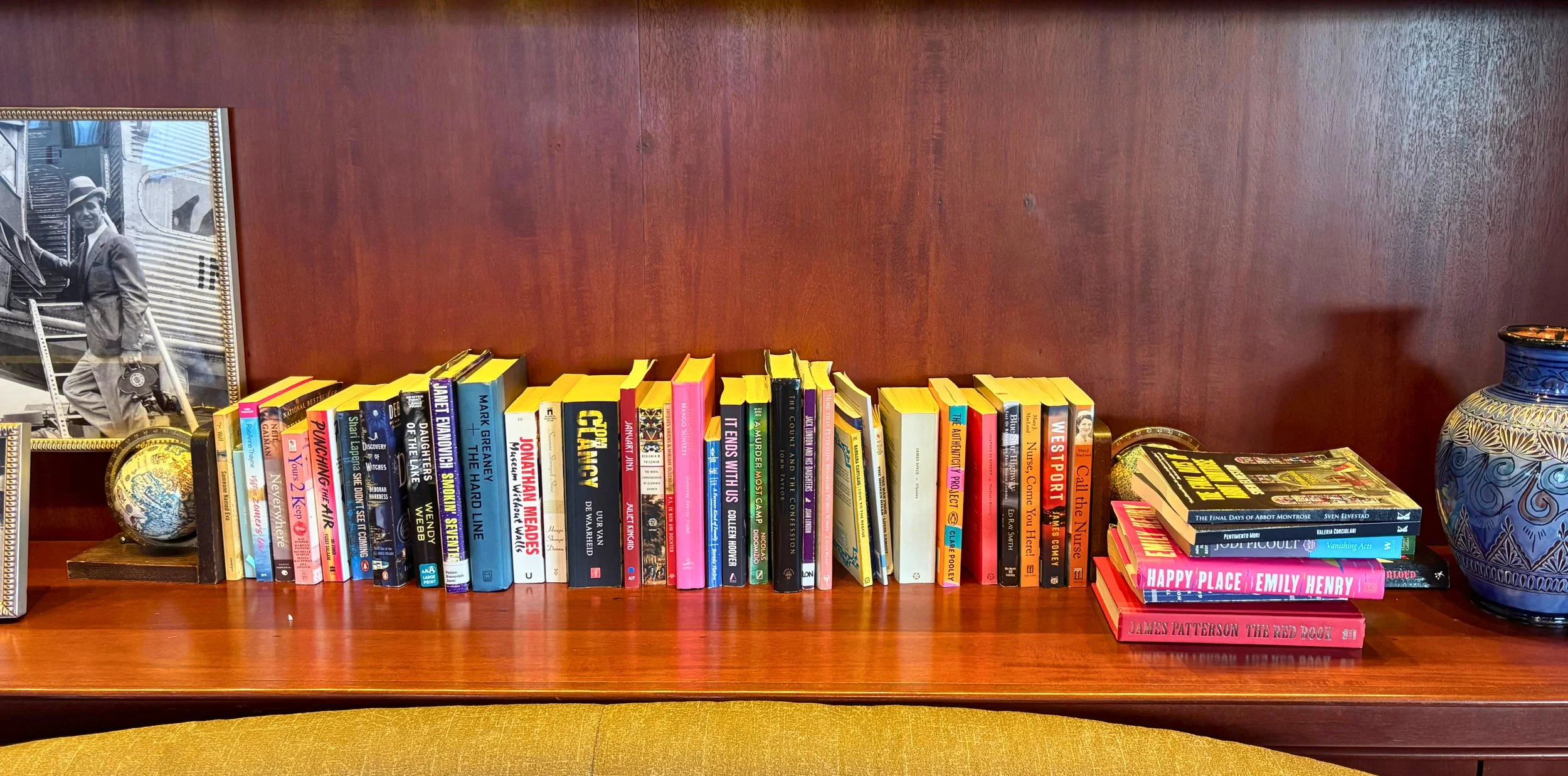 Did You Know? There's a Book Exchange on the Disney Dream!