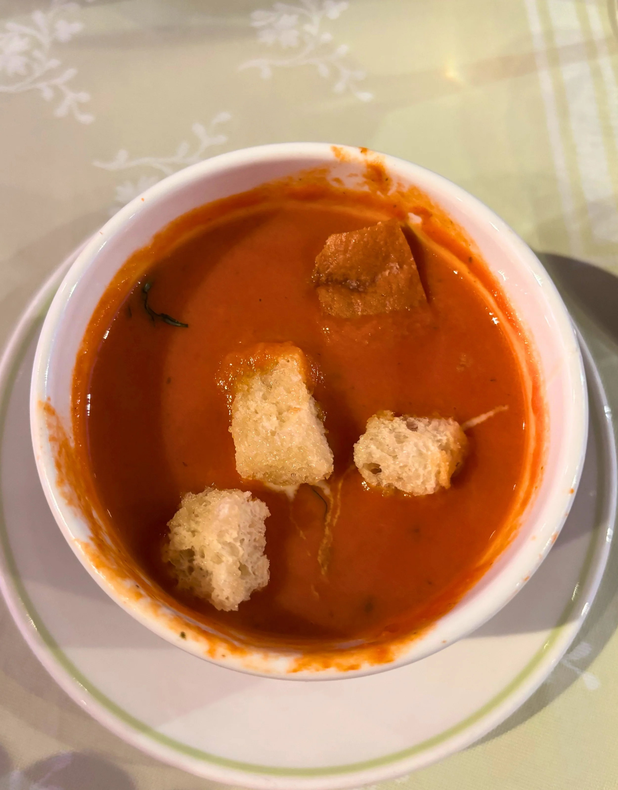 Heirloom Tomato Soup