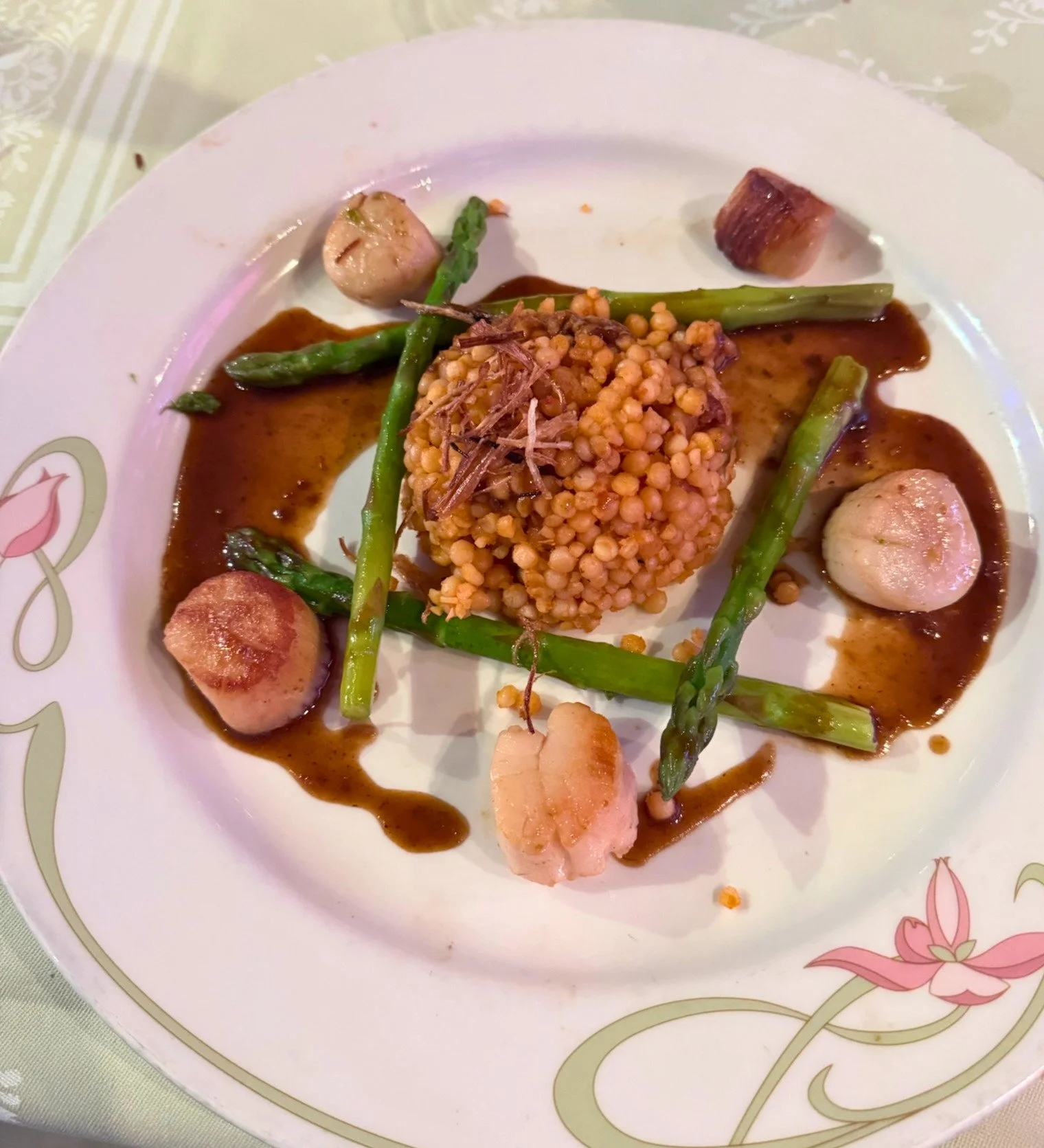 Caramelized Sea Scallops