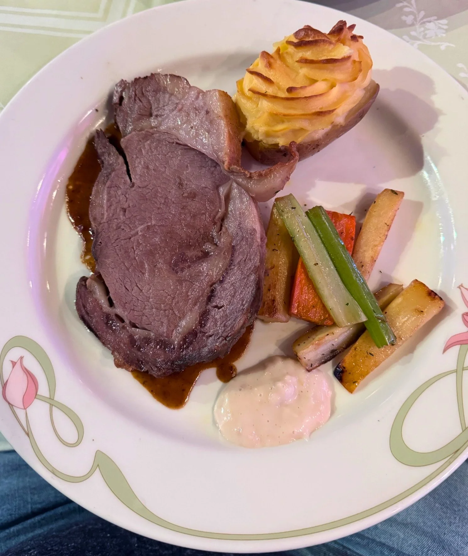 Slow-roasted Prime Rib