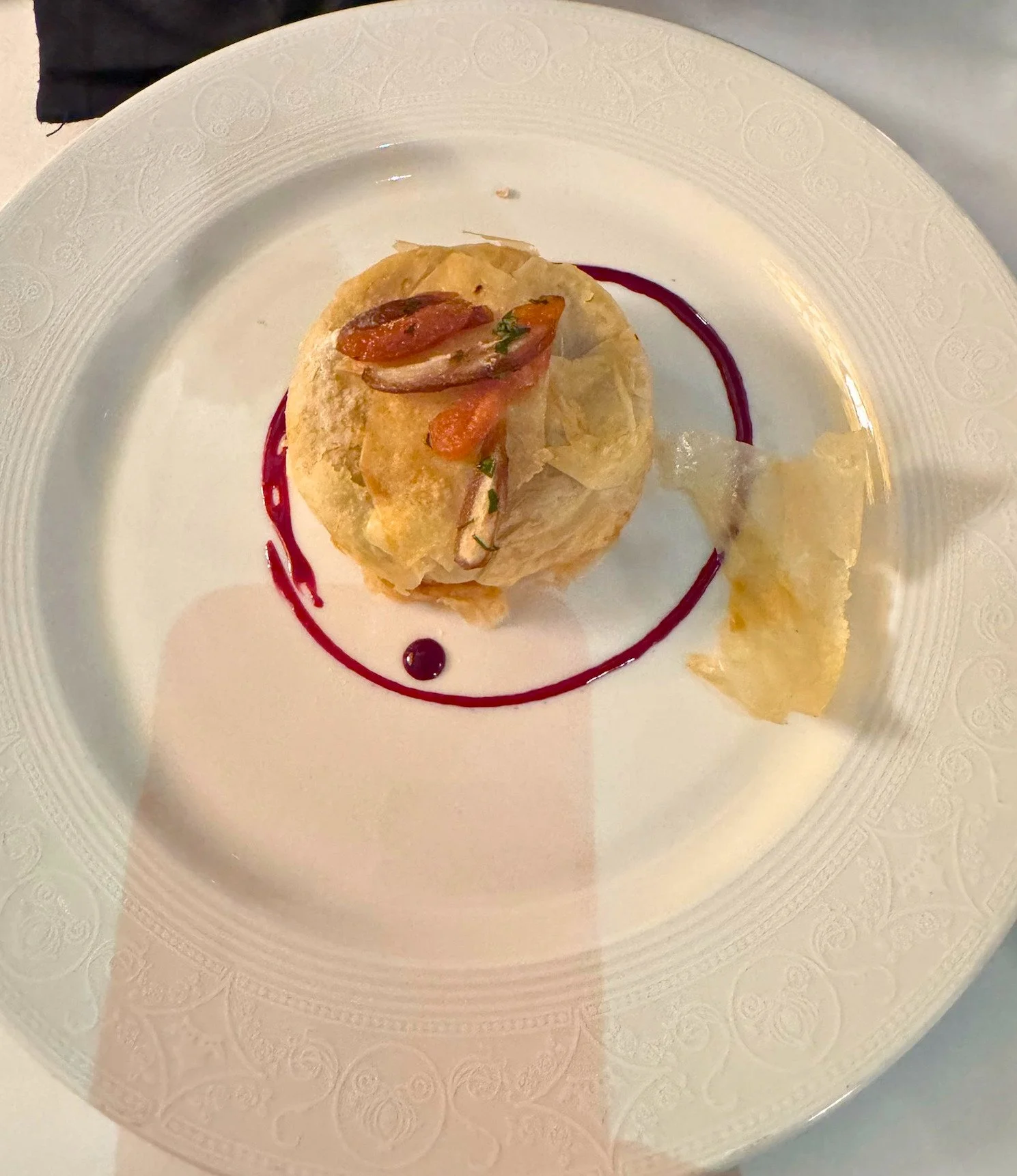 Duck Confit Pastilla