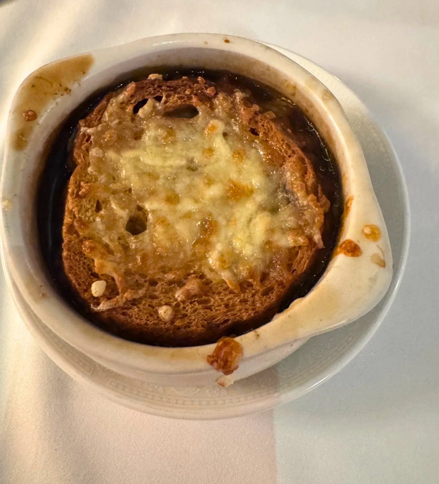 French Onion Soup Gratin