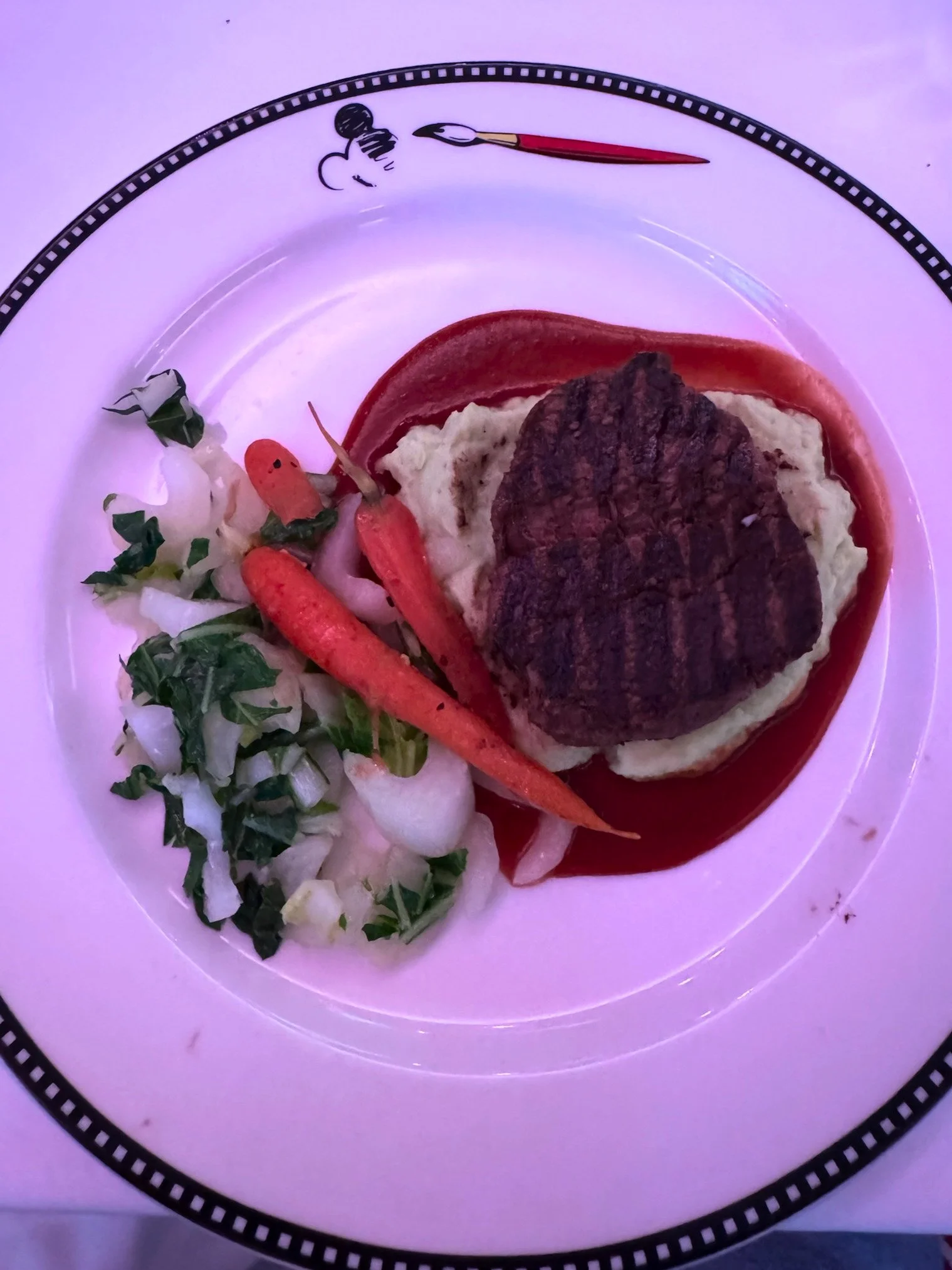 Ginger Teriyaki-dusted Angus Beef Tenderloin