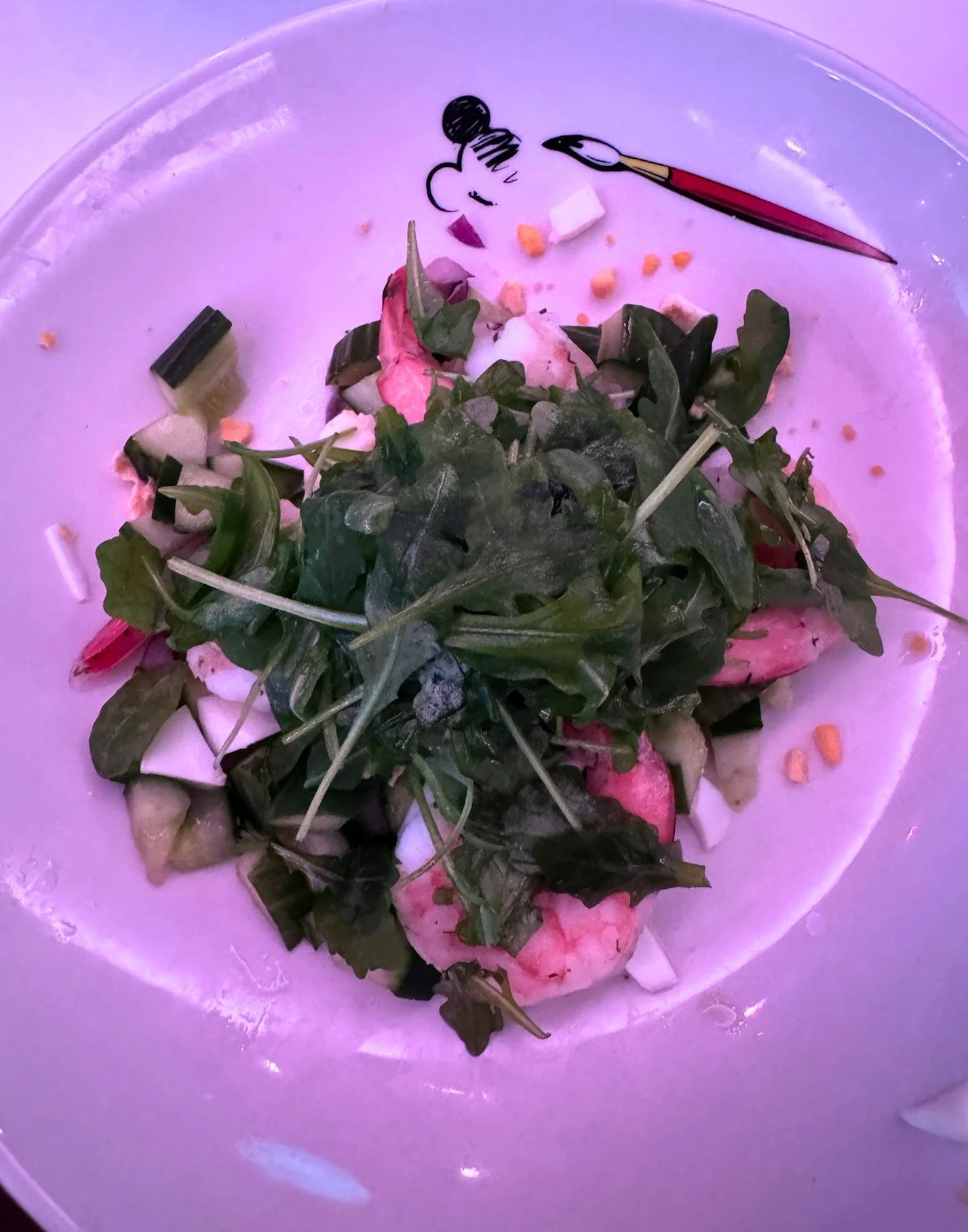 Jumbo Shrimp Salad