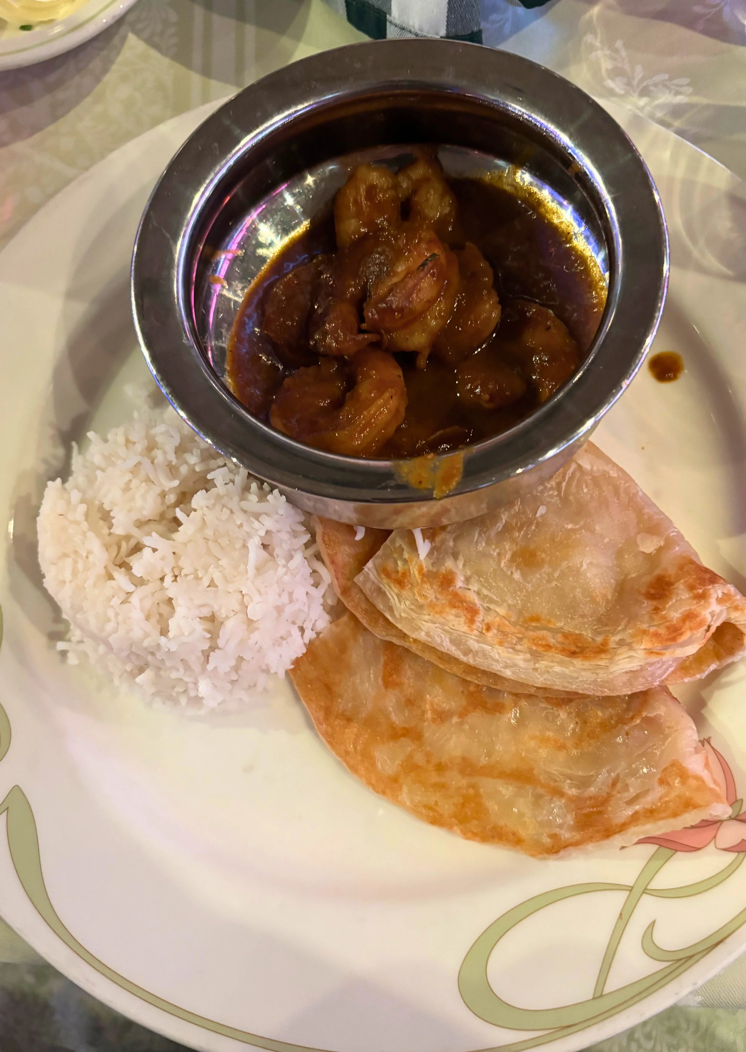 Malabar Shrimp Curry