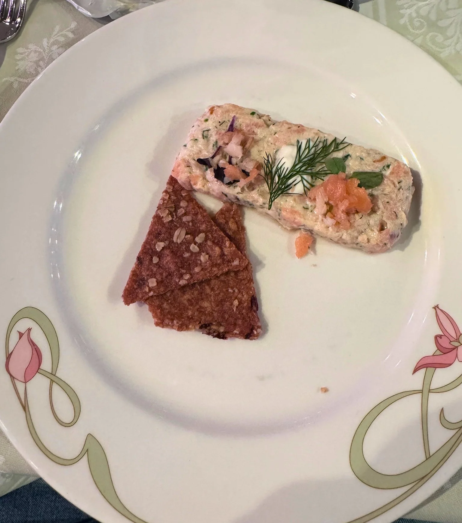Smoked Salmon and Smoked Trout Rillette