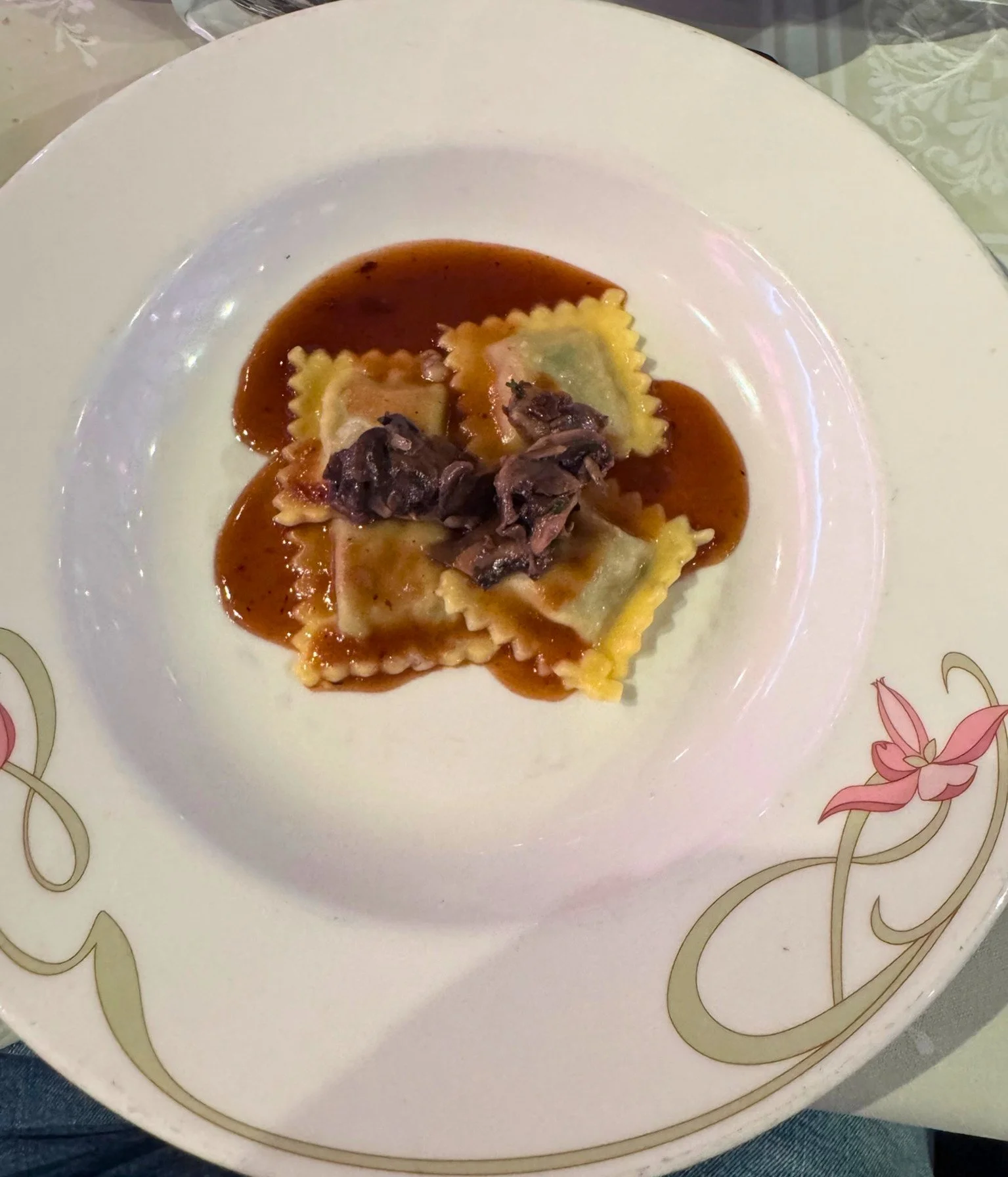 Beef Short Rib Ravioli