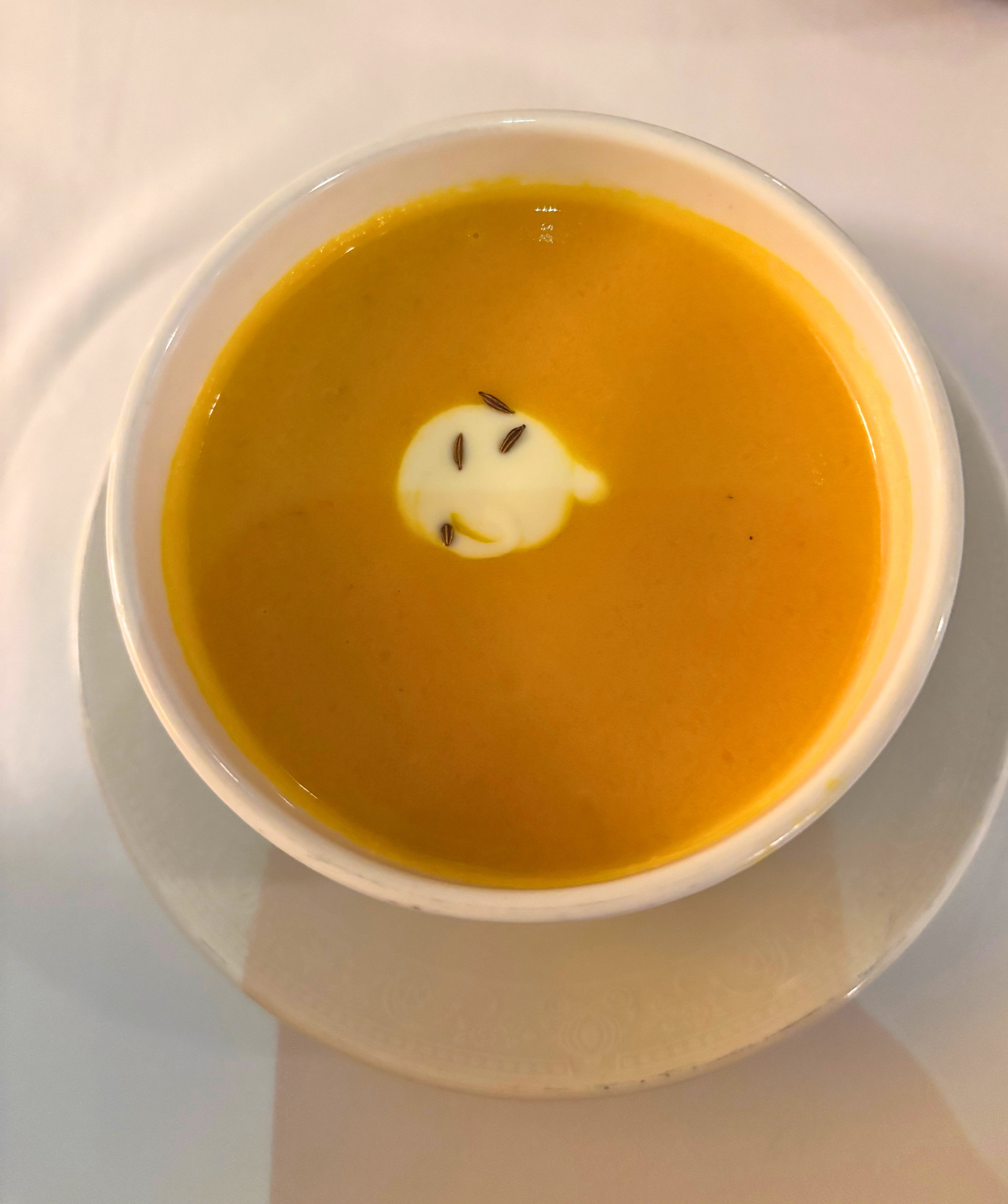 Sven's Carrot Soup