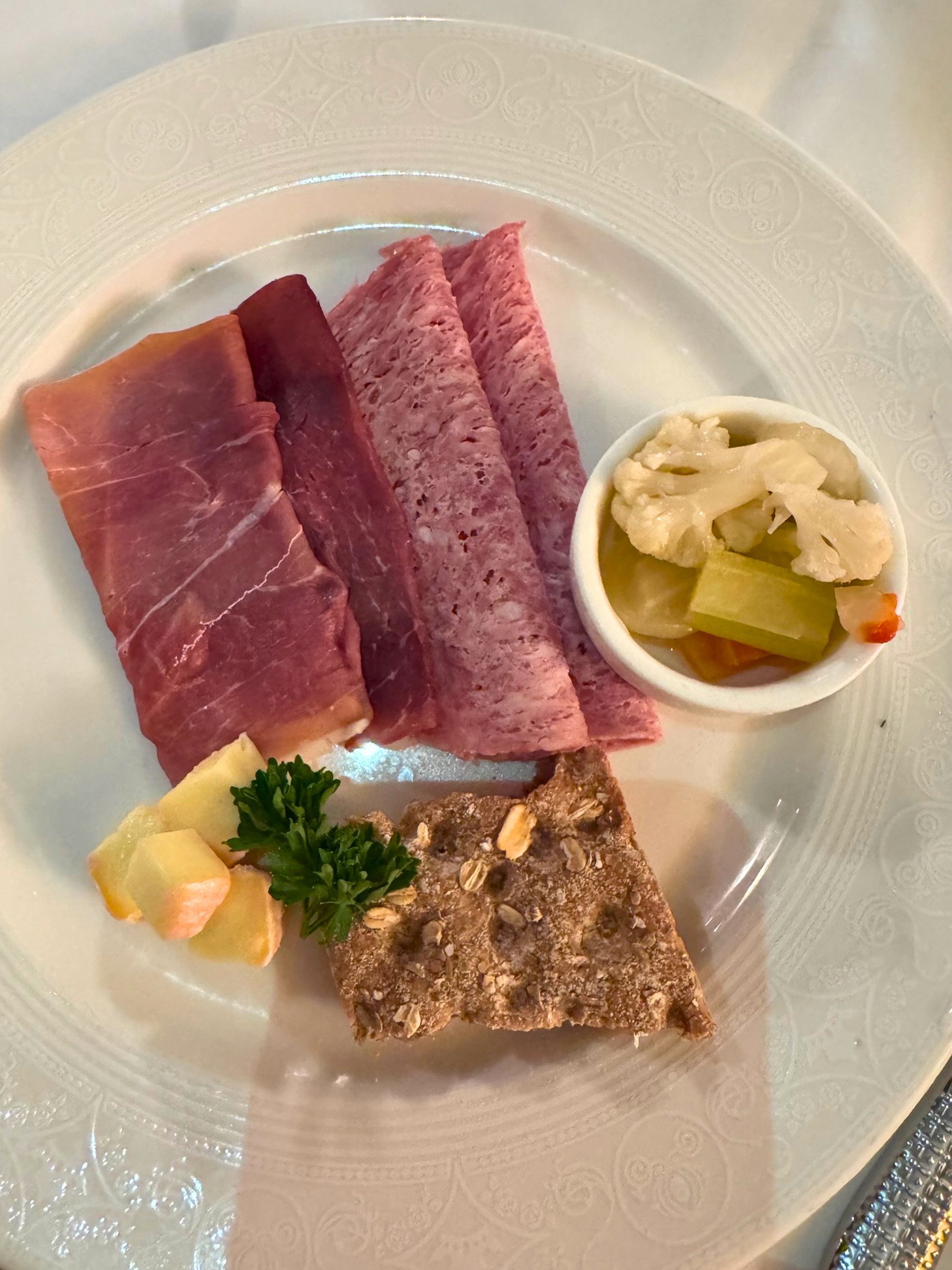 Duke of Weselton's Charcuterie Sample