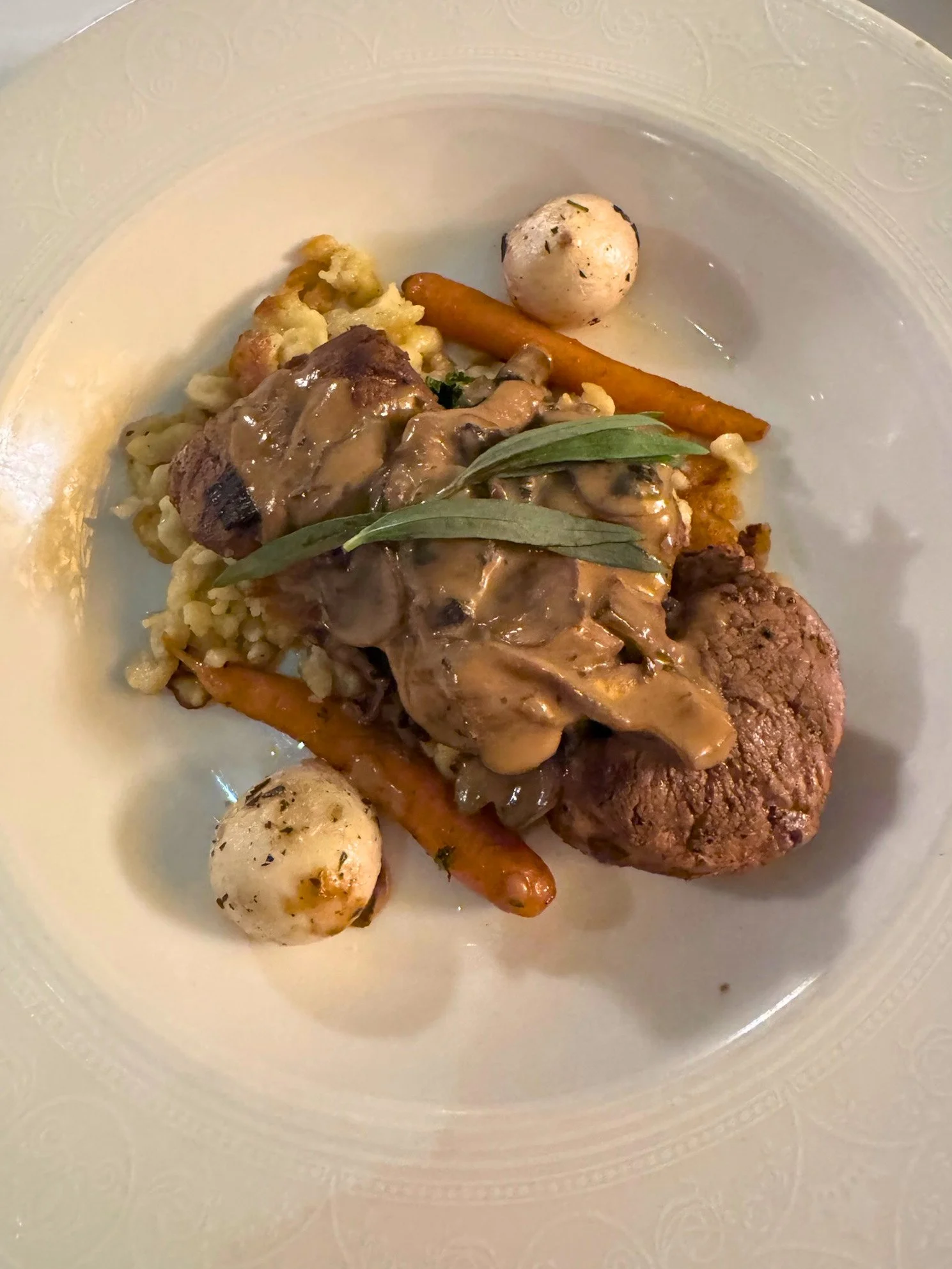 Han's Juniper- marinated Pork  Tenderloin