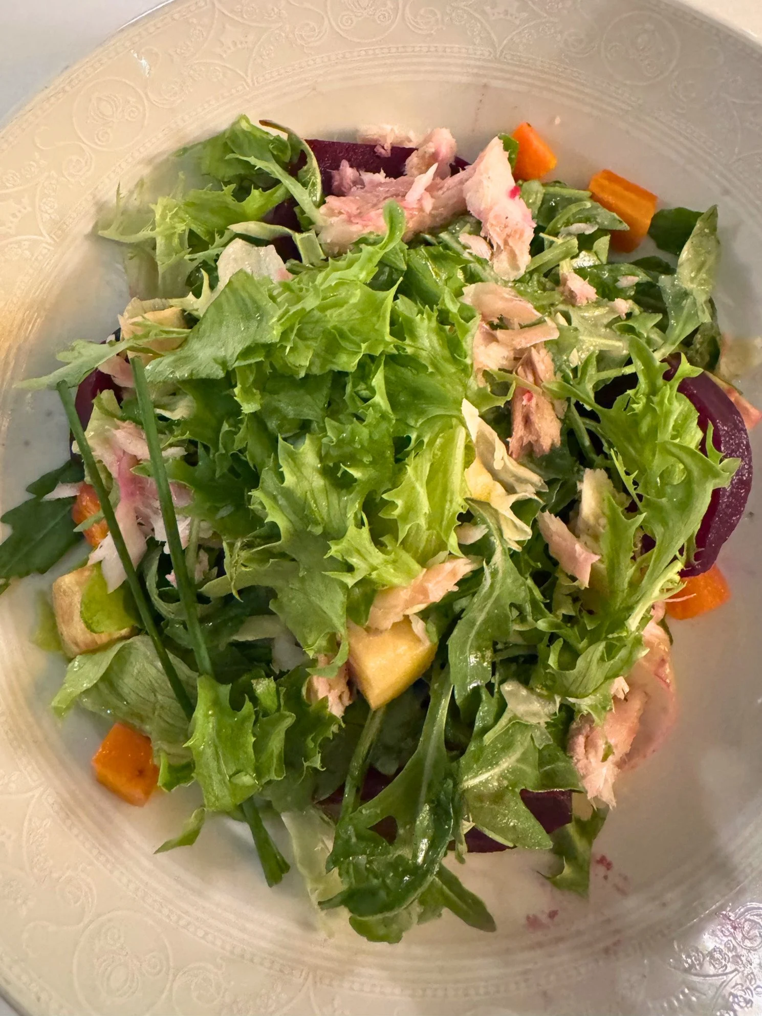 Alesund Smoked Trout Salad