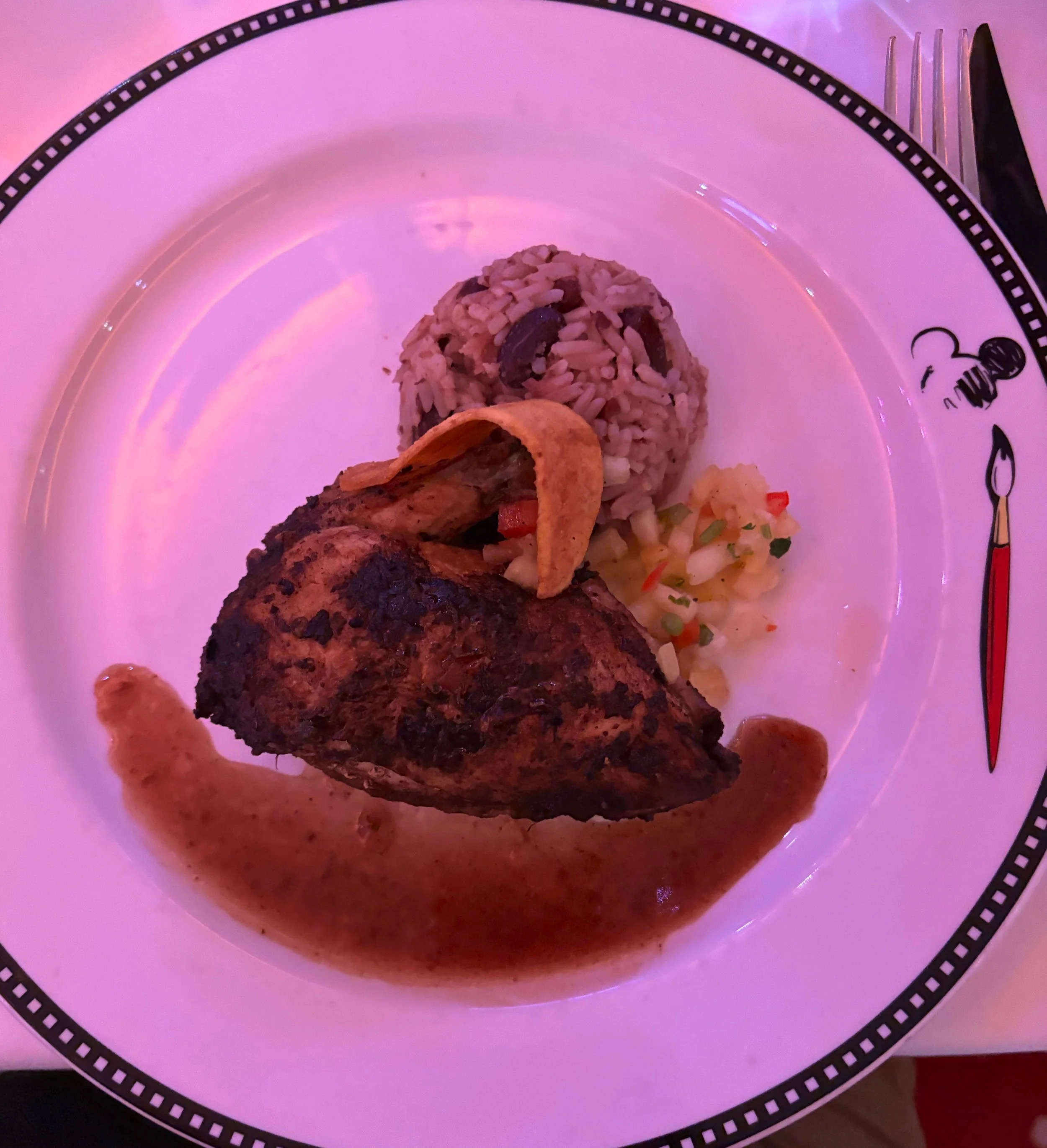 Tia Dalma's Jerk Chicken