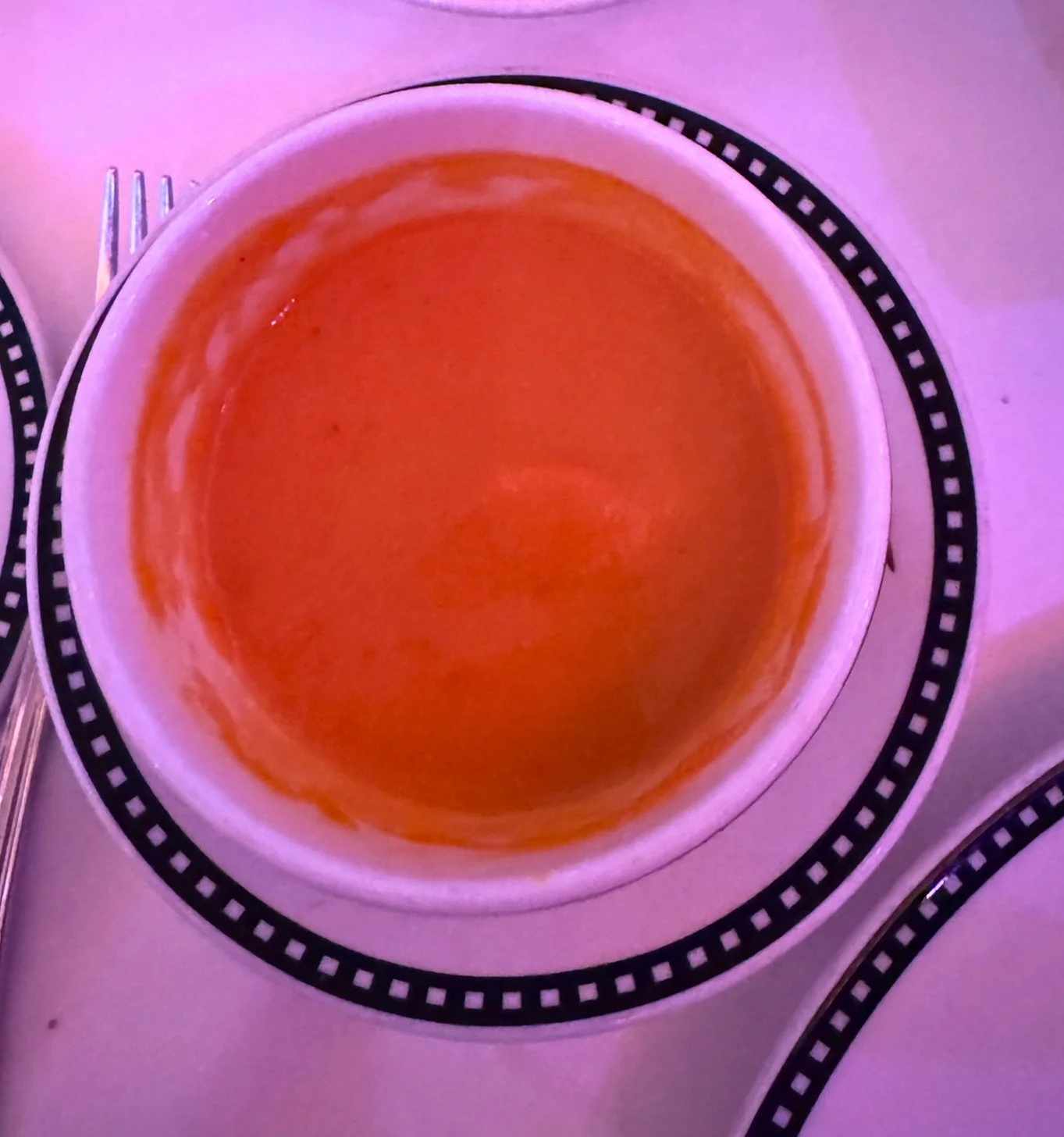 Carrot and Cilantro Soup