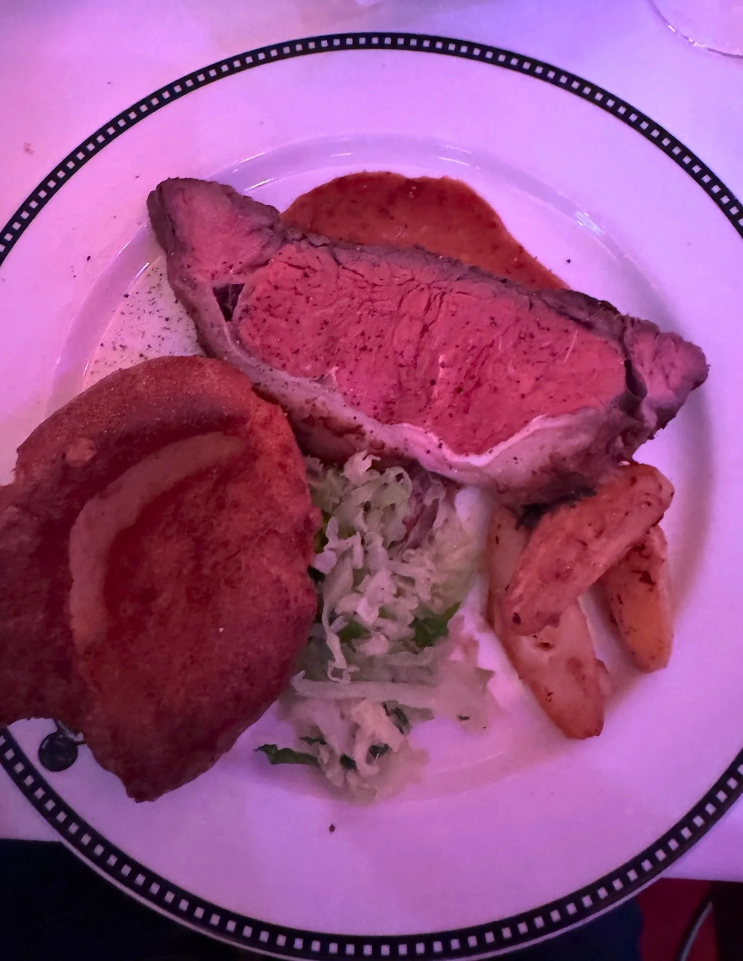 King George's Roasted Privateer Striploin