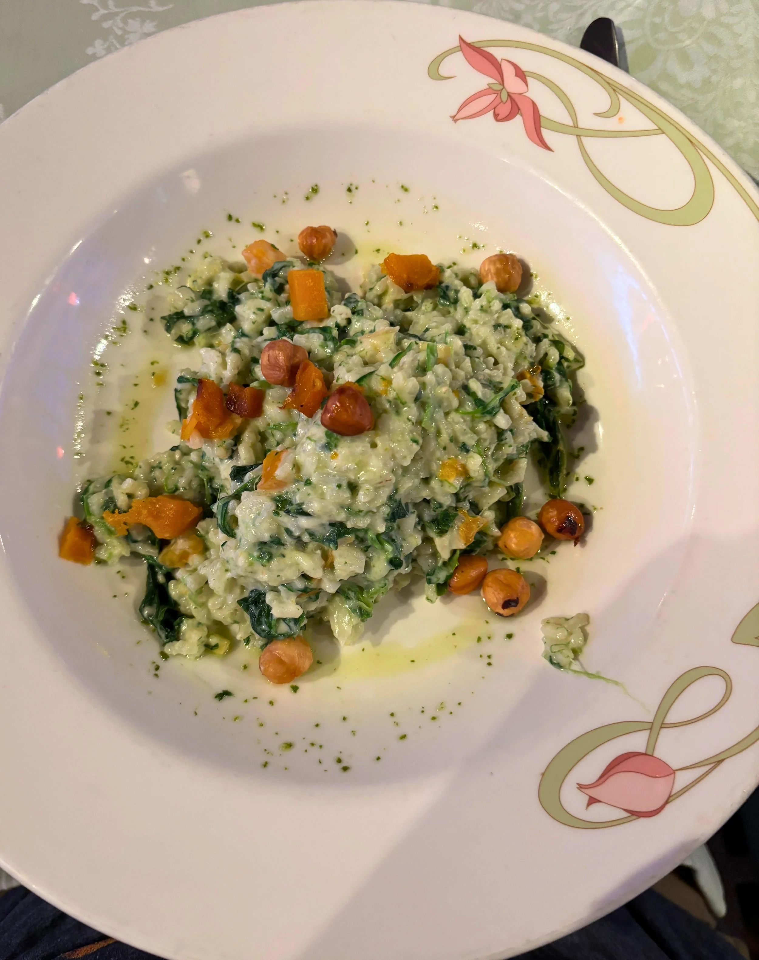 Roasted Butternut Squash Risotto
