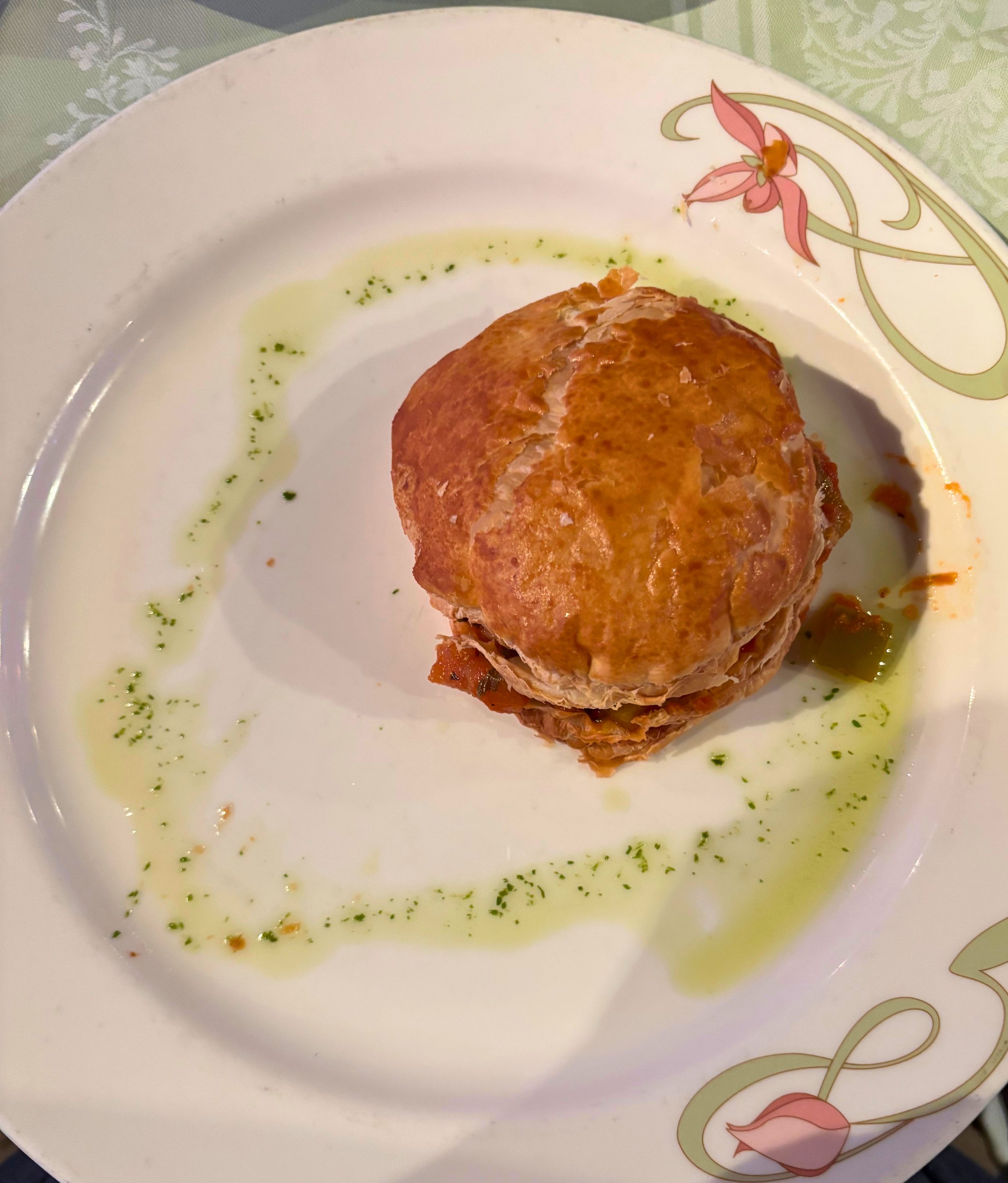 Ratatouille Feuilletee