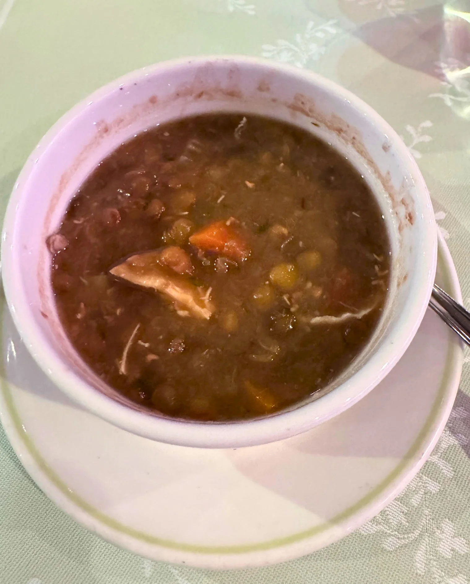 Greek Lentil Soup