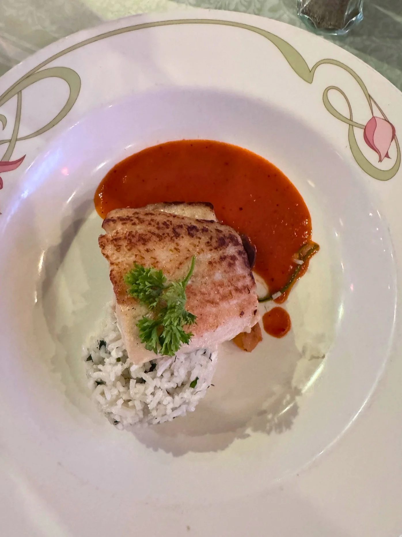 Roasted Red Snapper