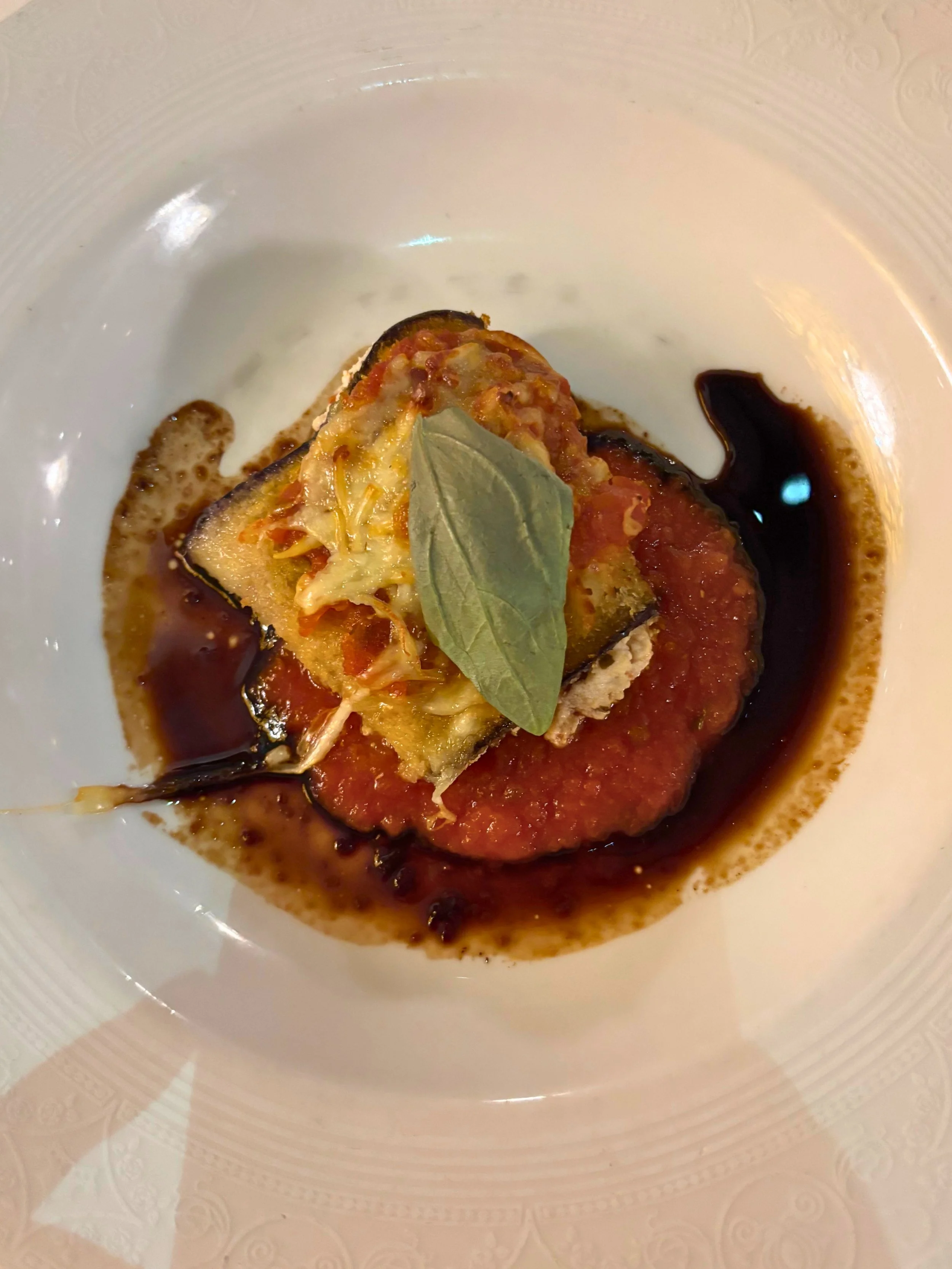 Baked Eggplant Toscana