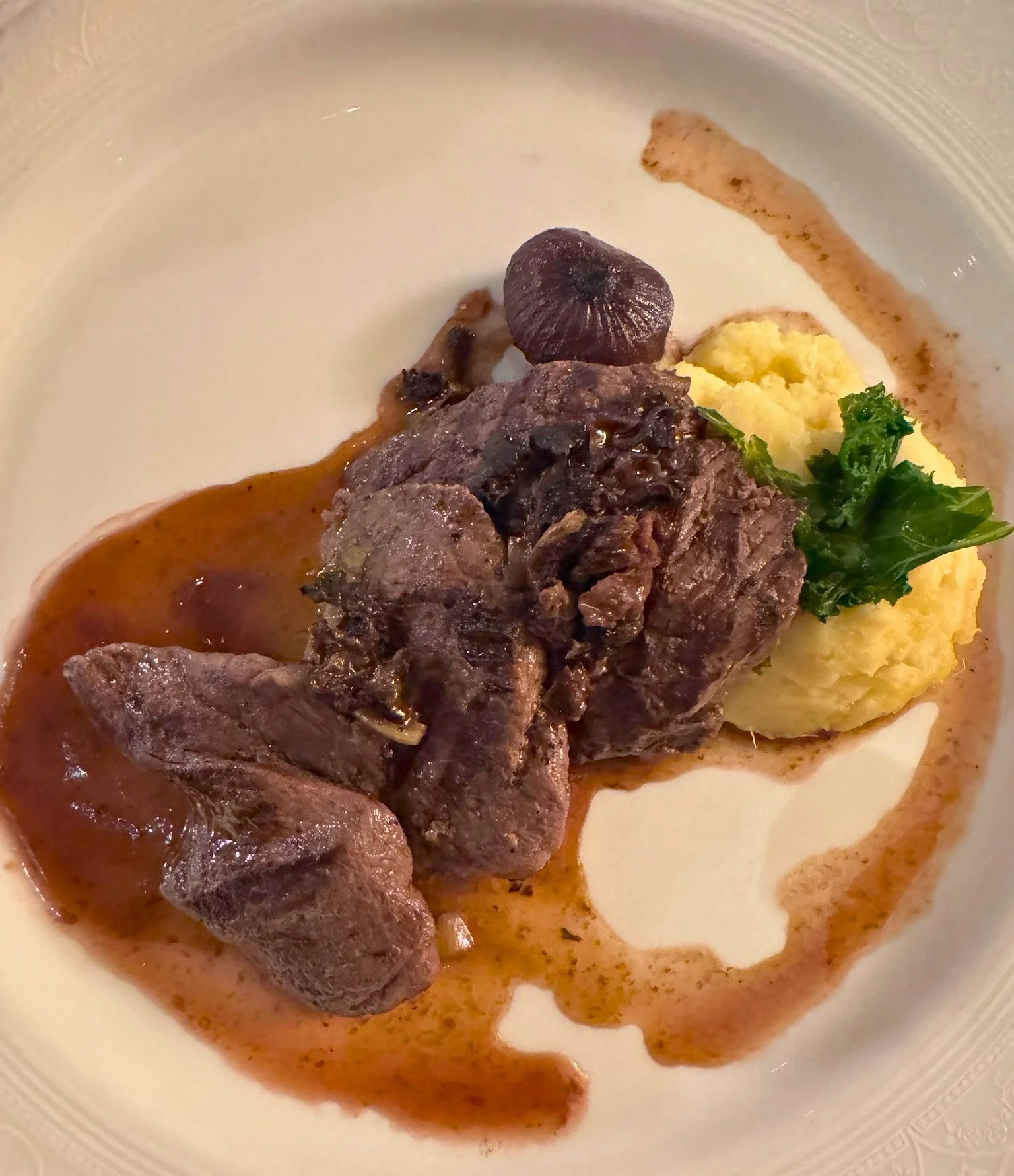 Pan- Seared Venison Medallions