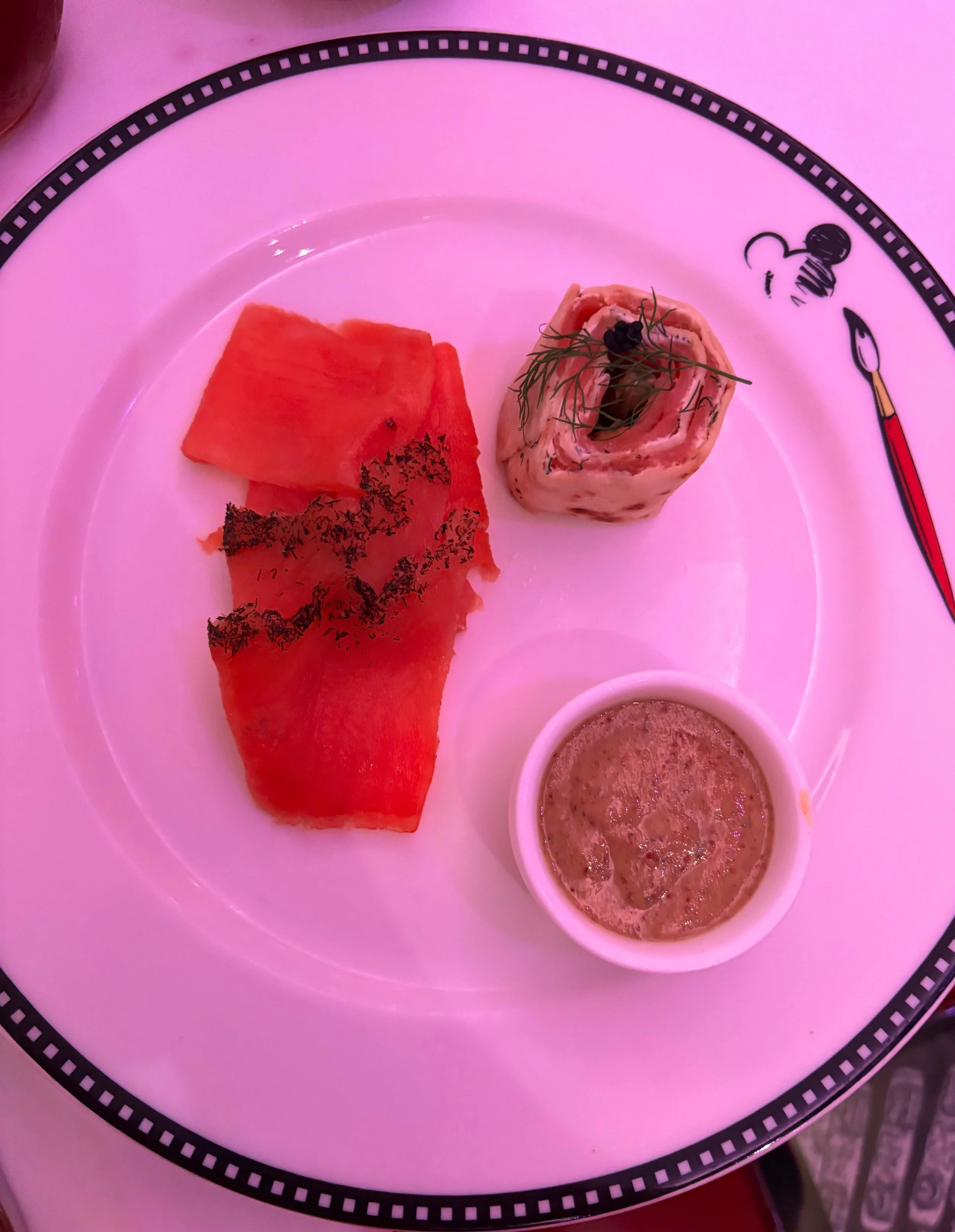 Norwegian Trio of Salmon