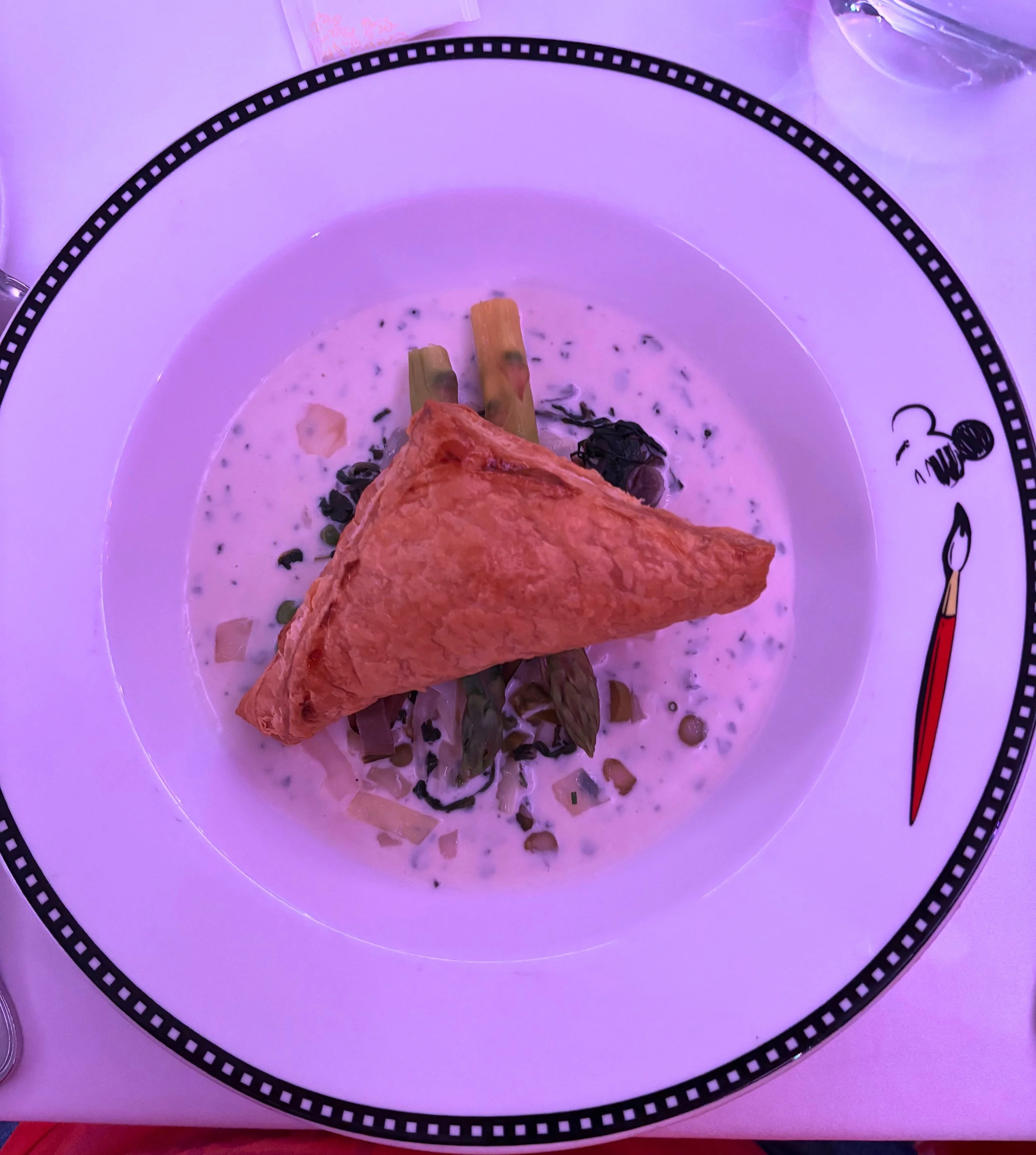 Crisp Pastry Vegetable Turnover