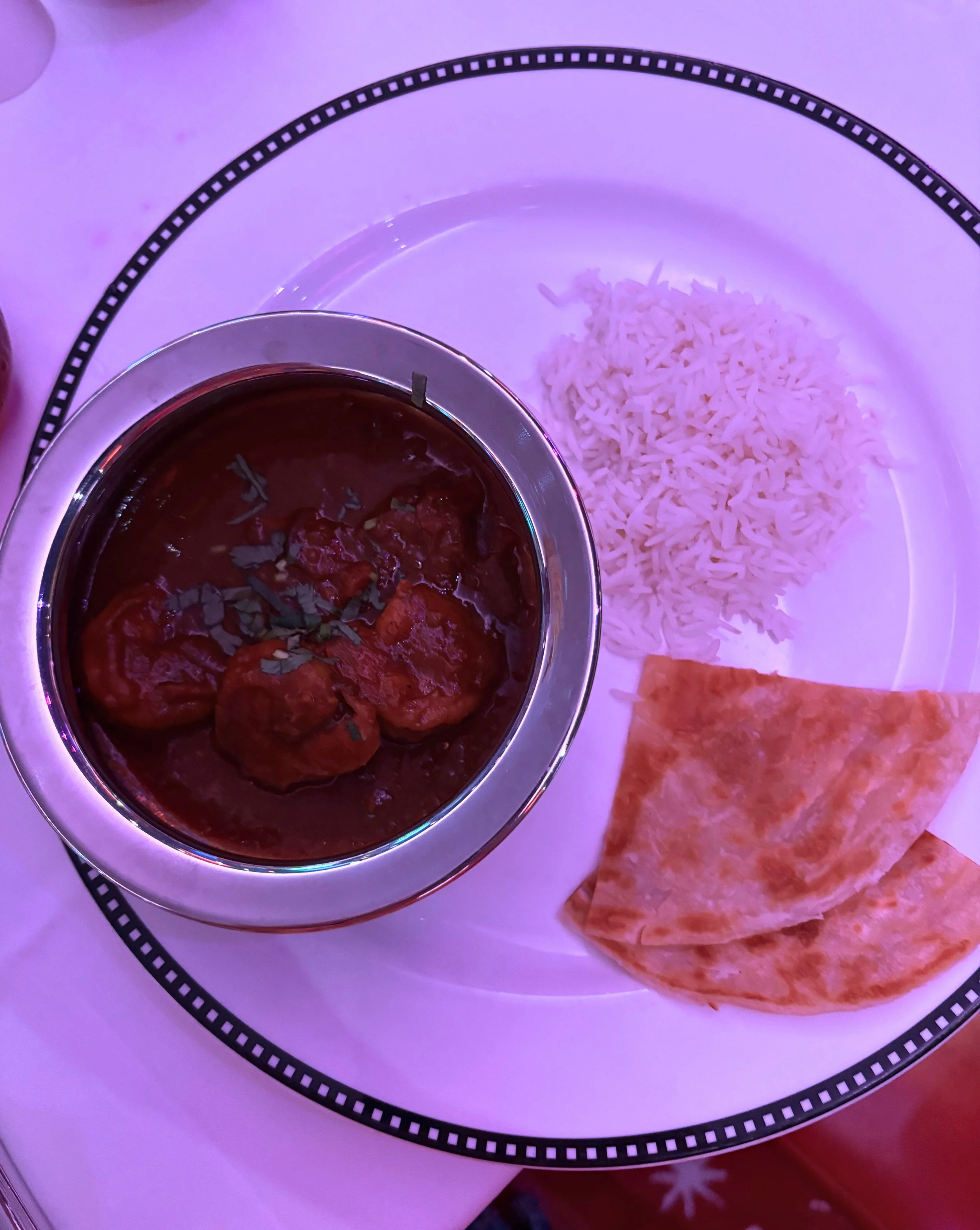 Indian Prawn Curry