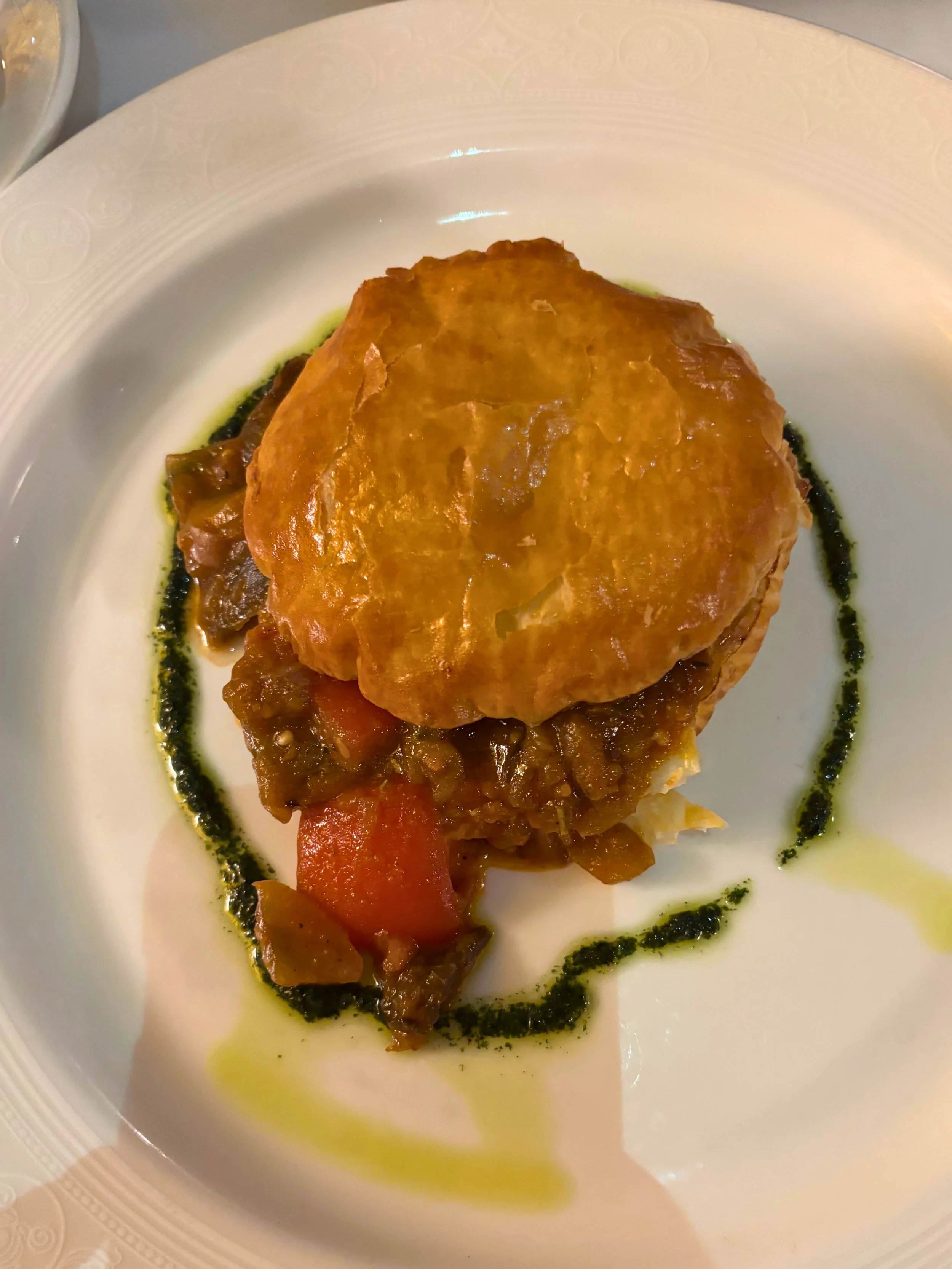 Ratatouille Feuilletee