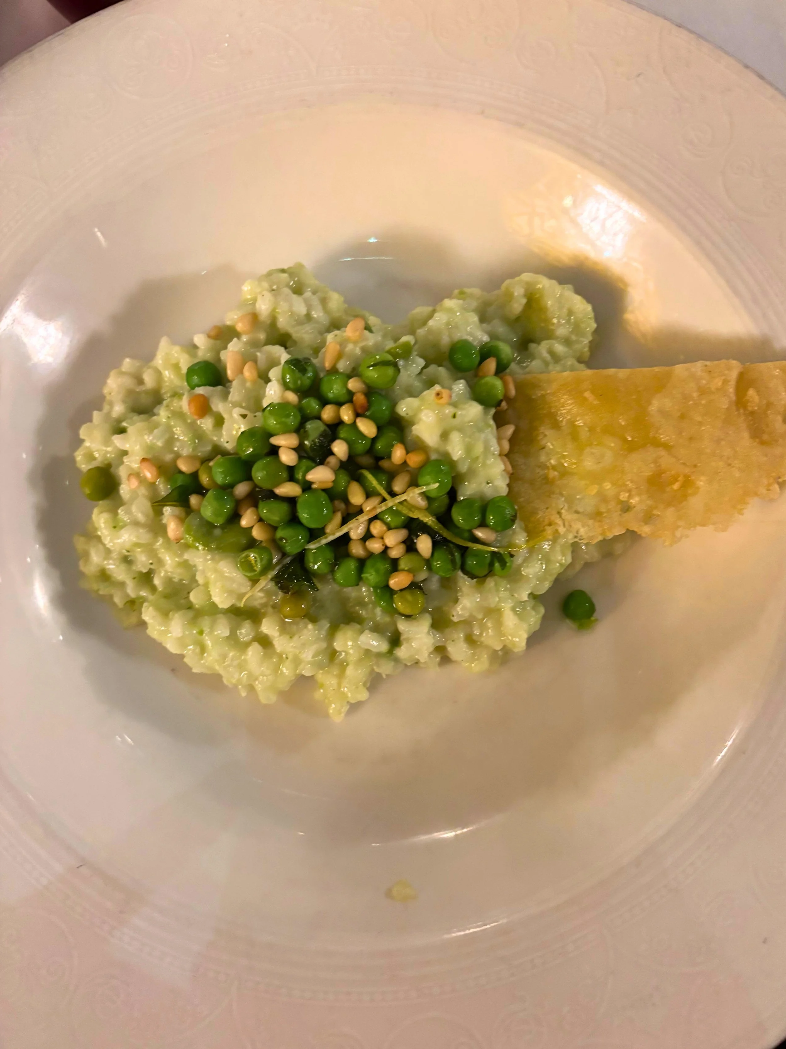 Californian Riesling Risotto