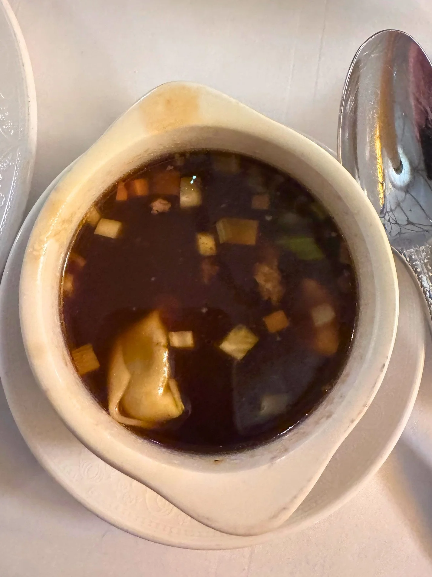 Braised Oxtail Soup