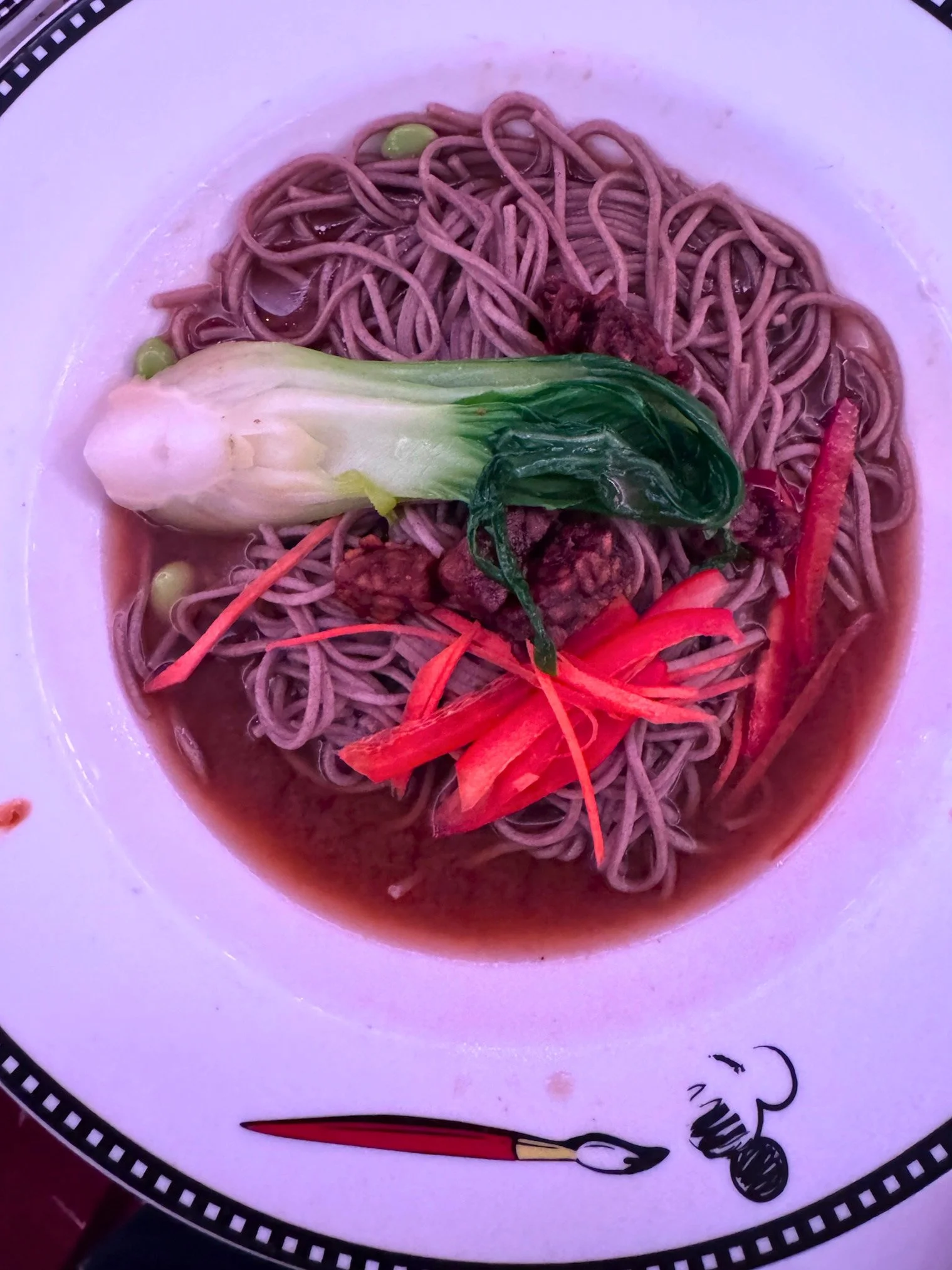 Plant- based Soba Noodle Bowl