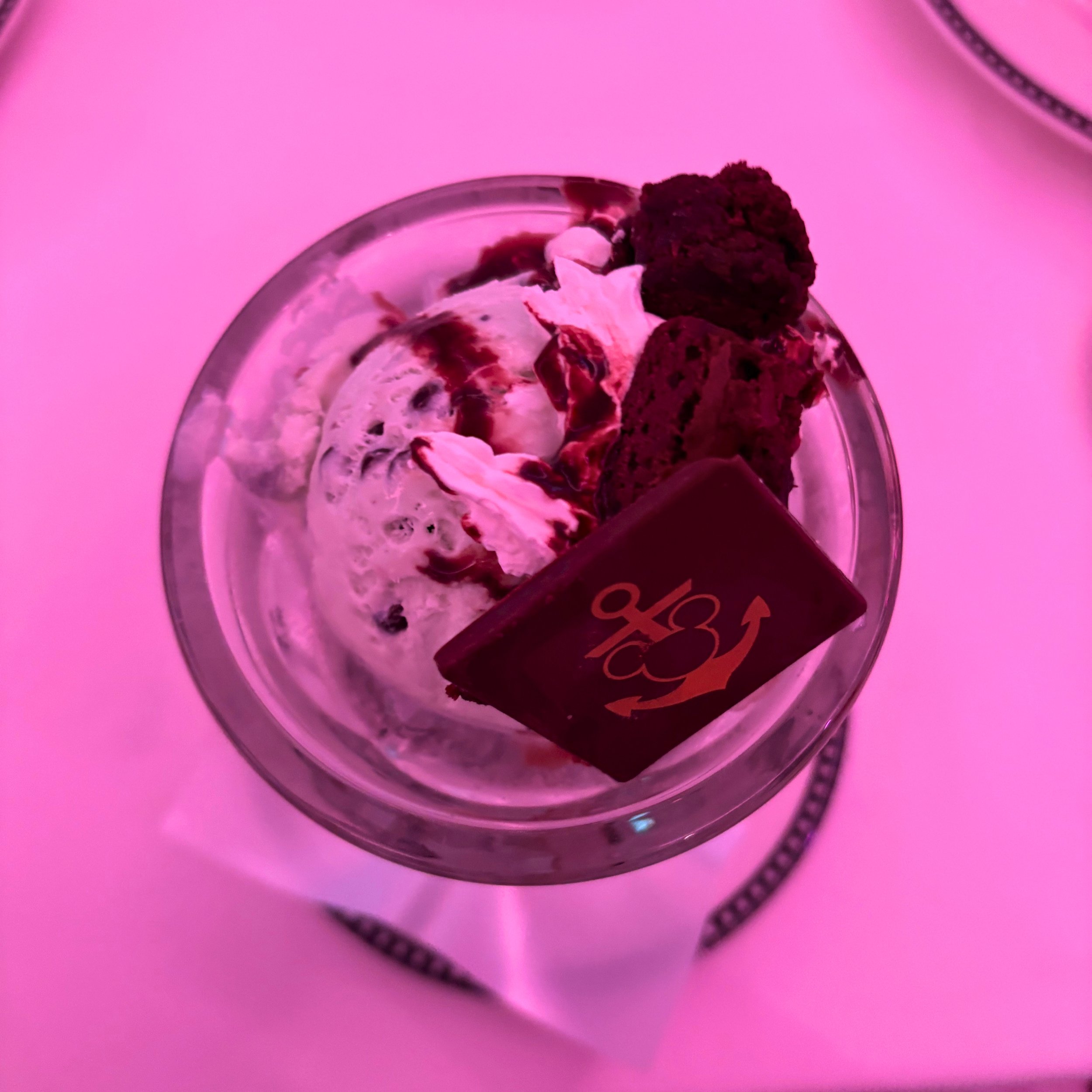 Magical Express Sundae