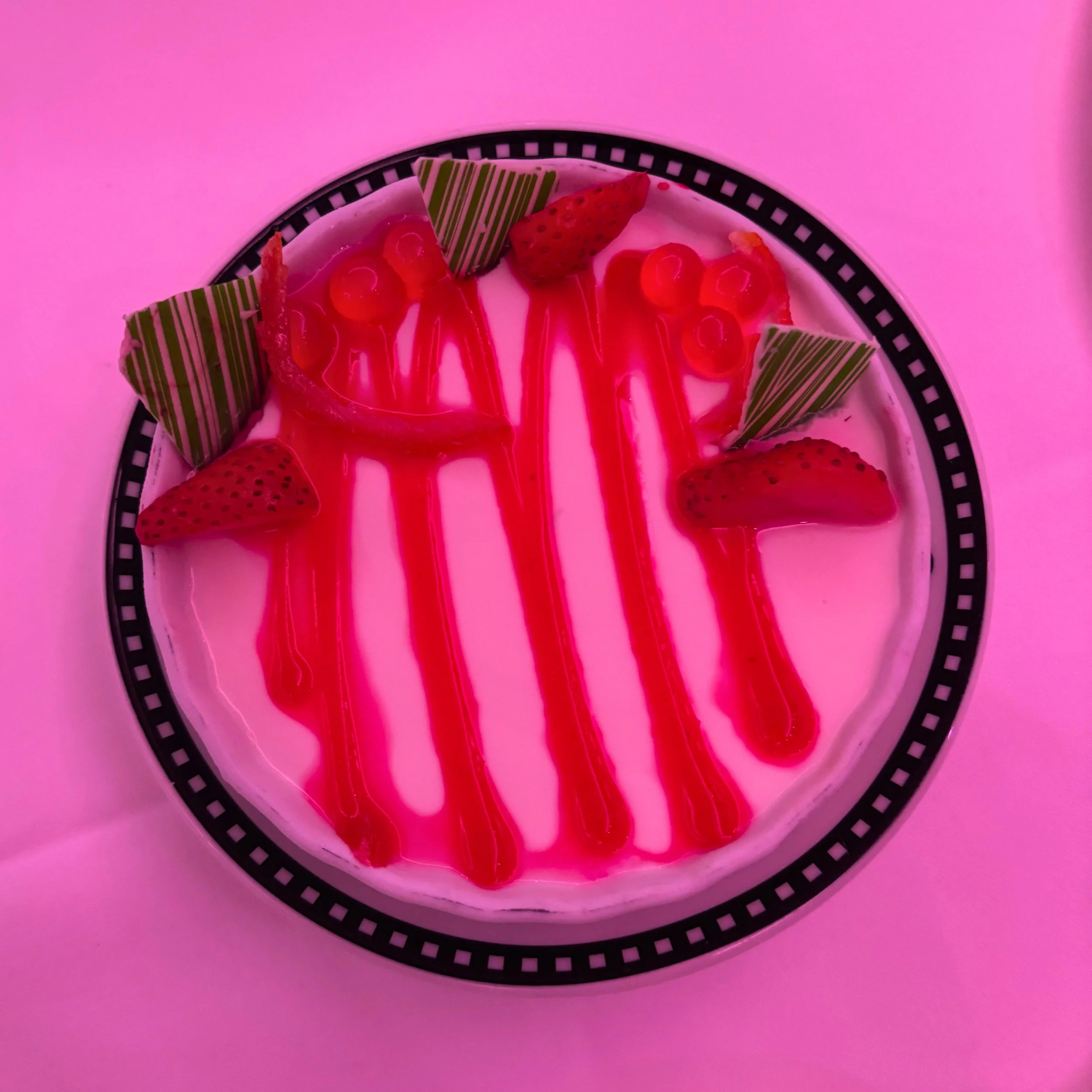 No Sugar Added: Creme Fraiche Panna Cotta