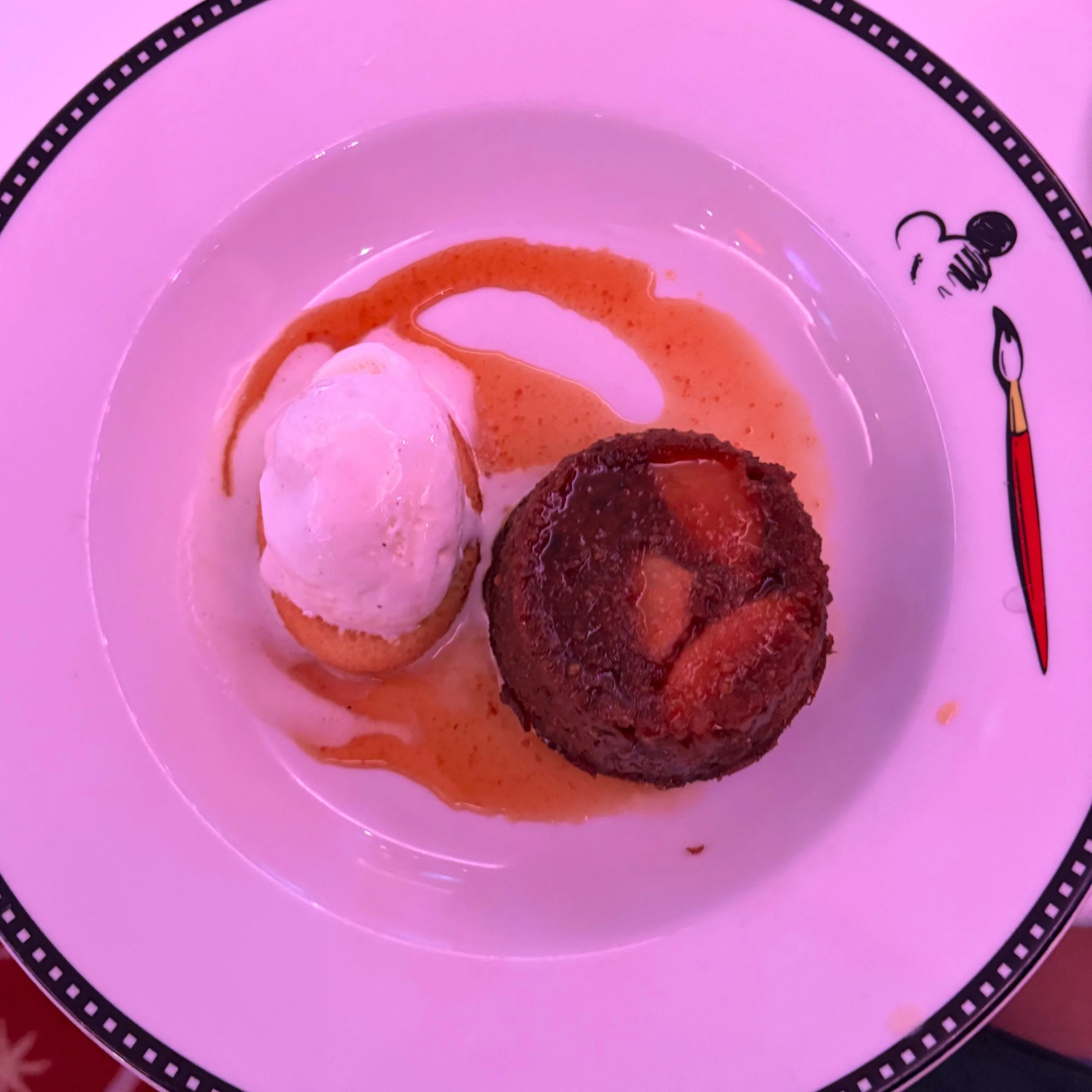 Sticky Toffee-Apple Pudding