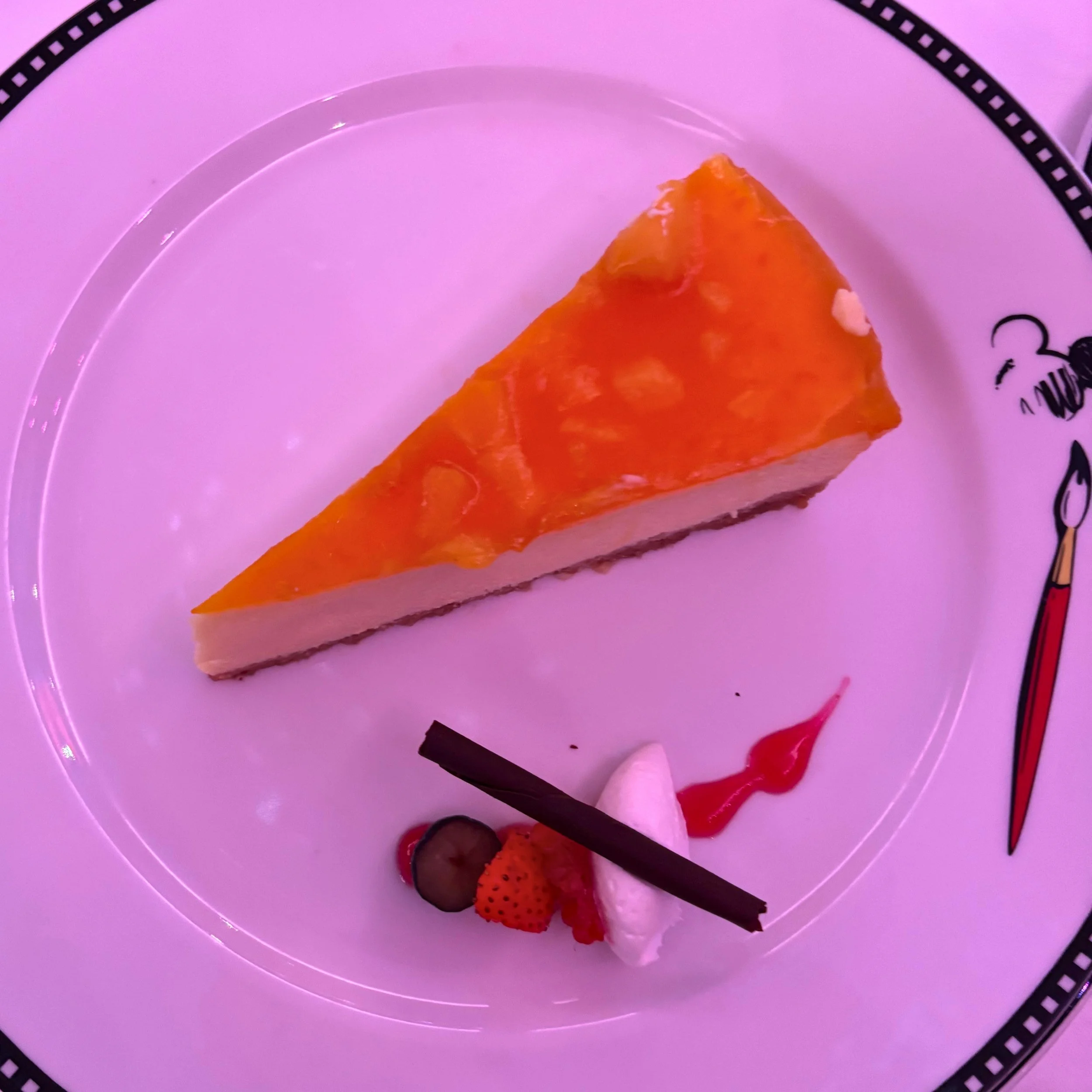 Mango Cheesecake
