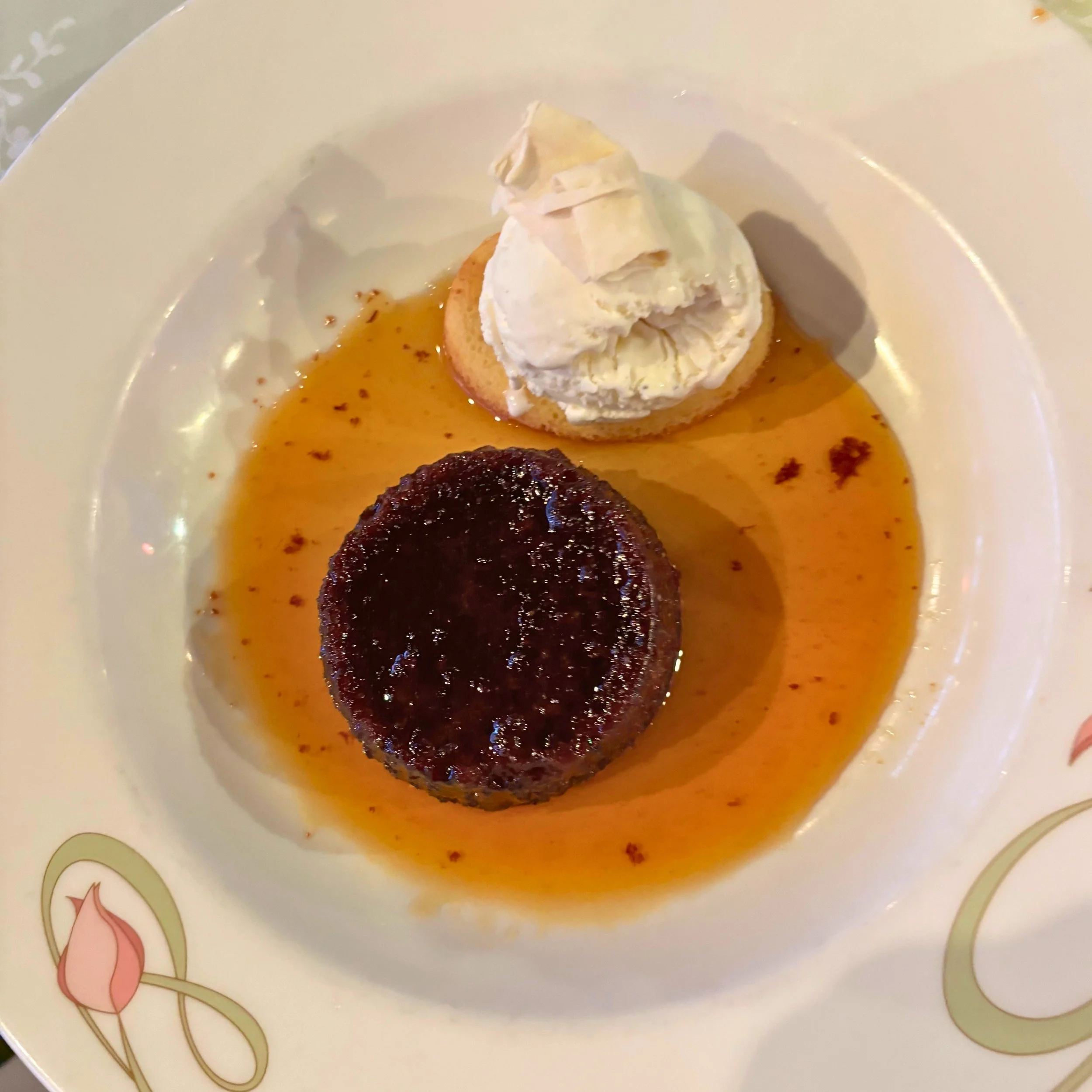 Warm Sticky Date Pudding