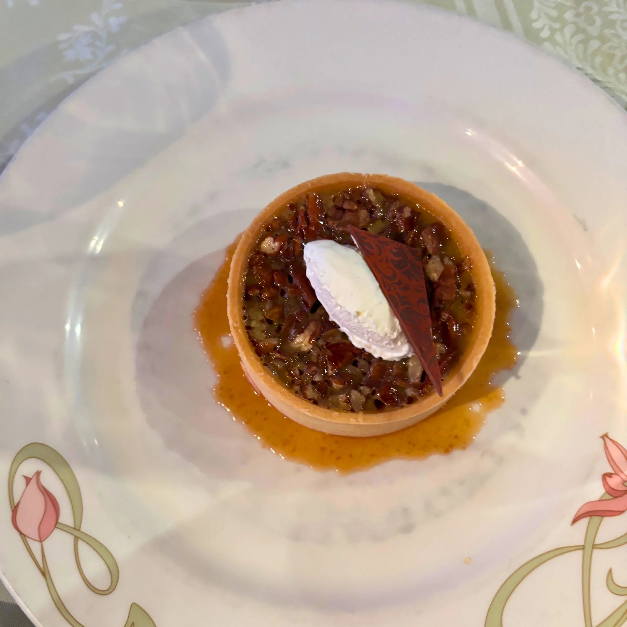 Southern-style Pecan Tart