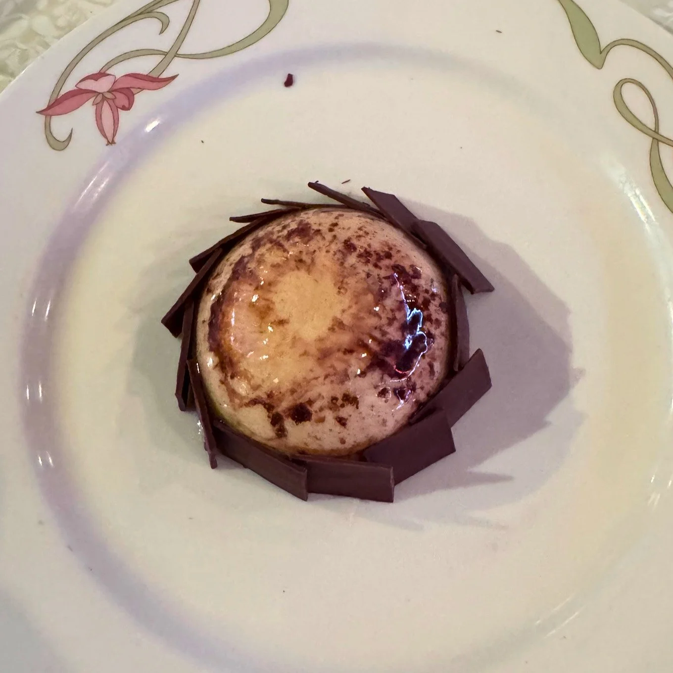 No Sugar Added: Coffee Creme Dome
