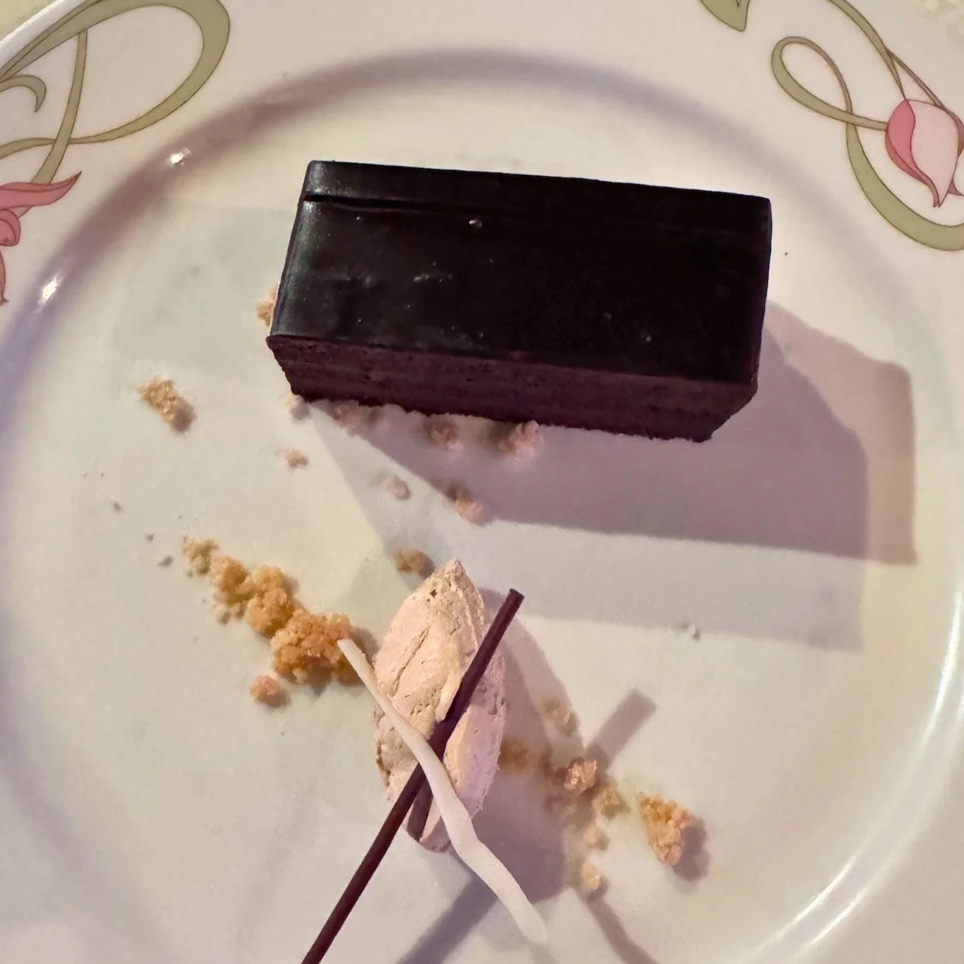Chocolate Garden Torte