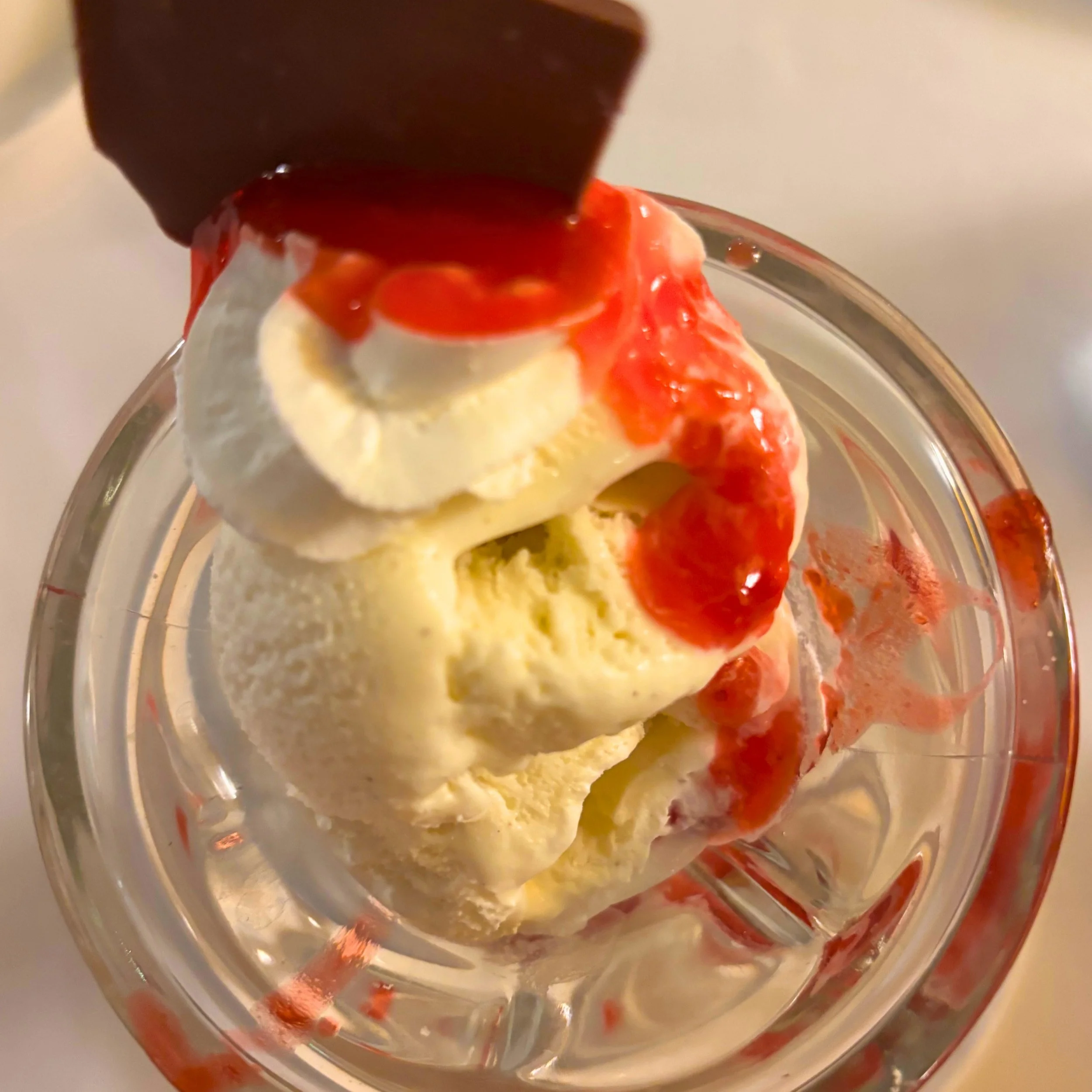 Strawberry Shortcake Sundae