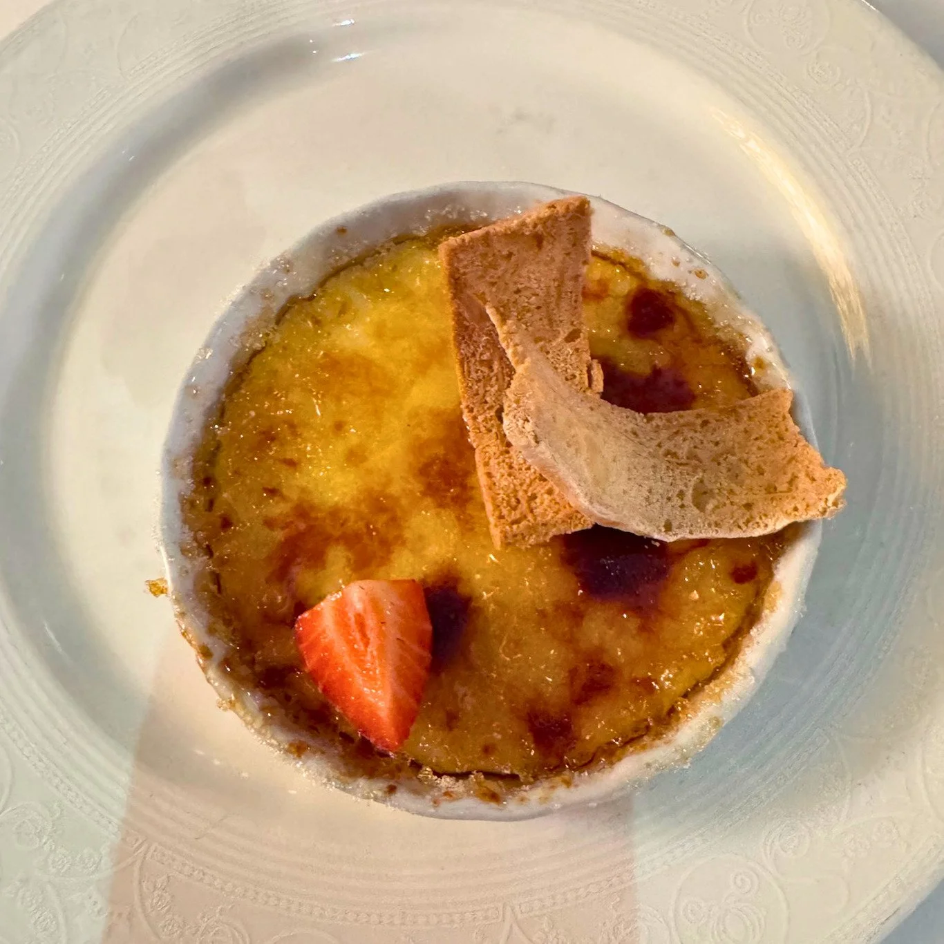 Tahitian Vanilla Creme Brulee