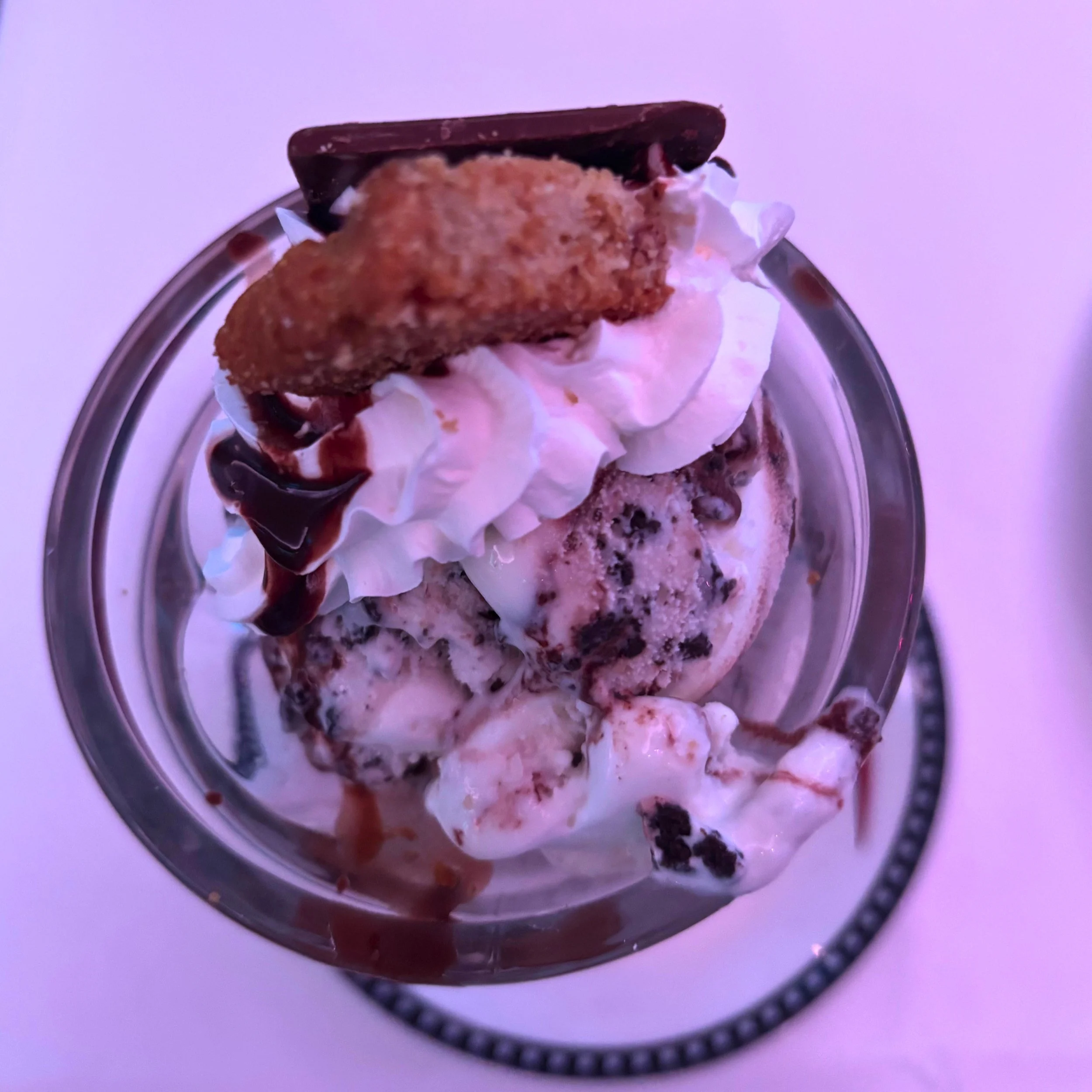 Cookies 'n Cream Sundae
