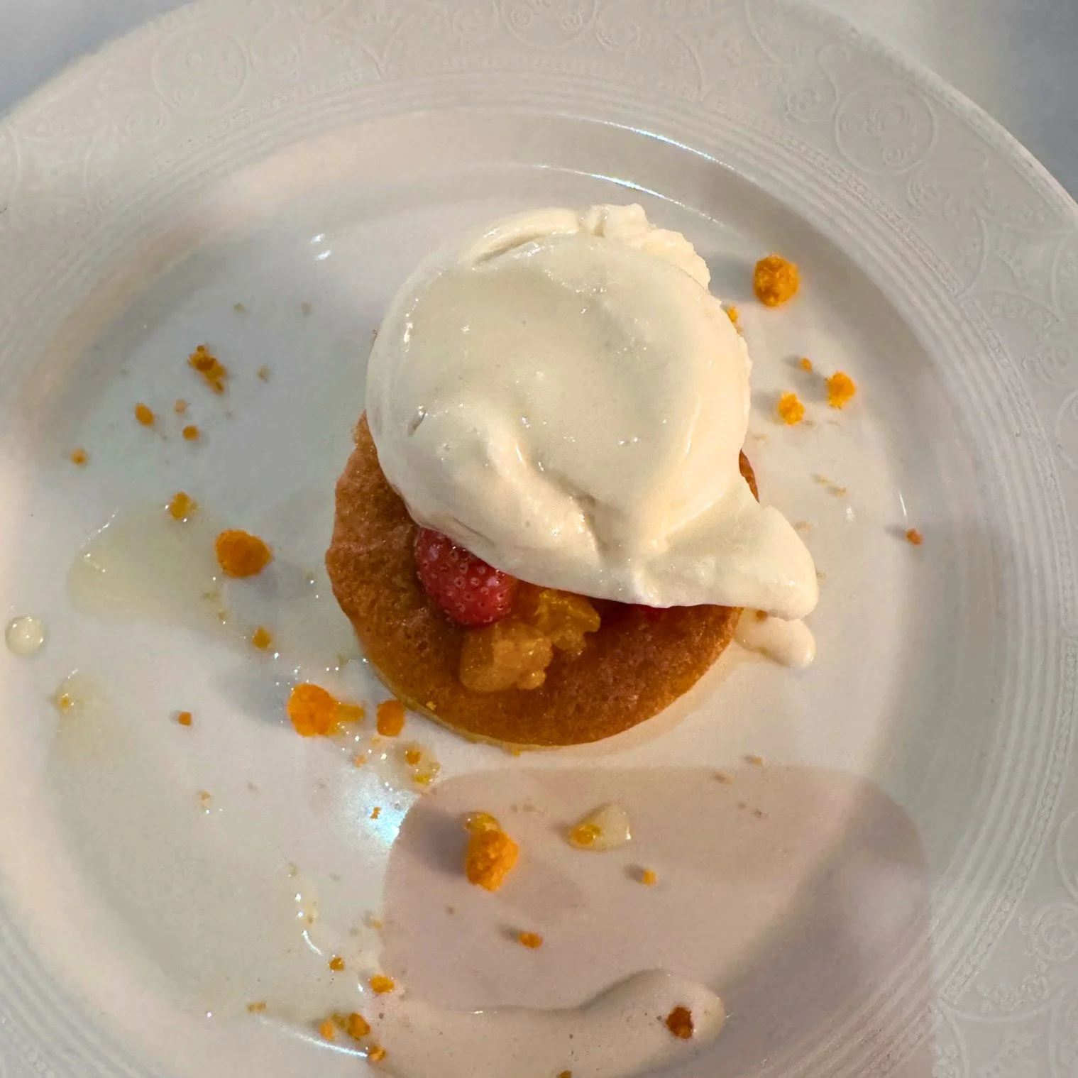 No Sugar Added: Citrus Almond Cake