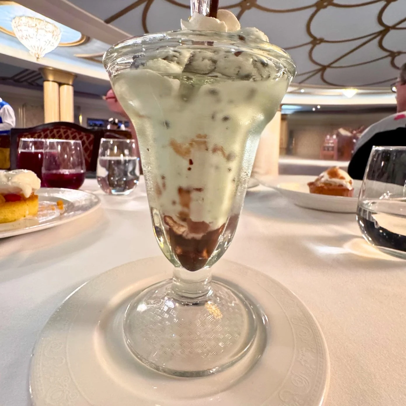 "It's Elsa's Coronation Sundae!"