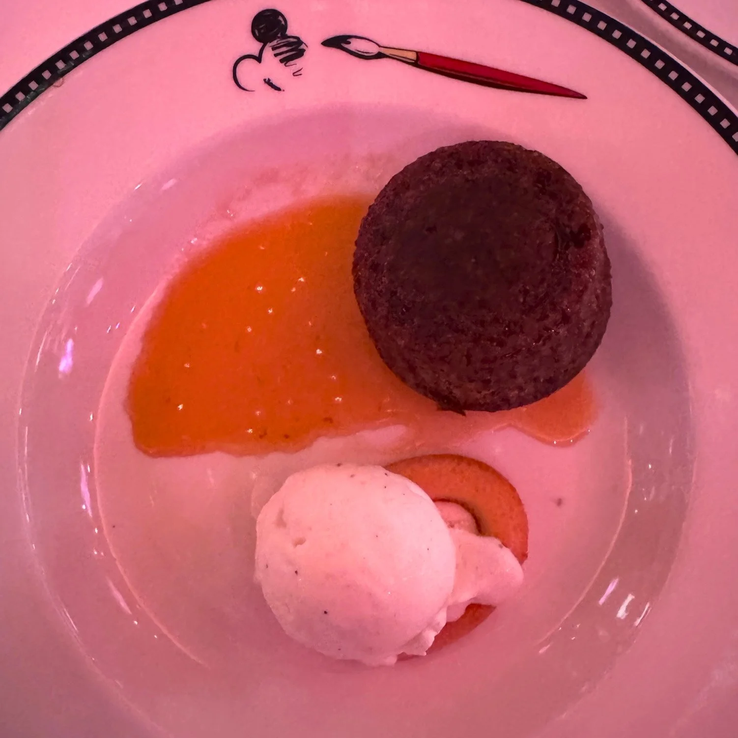Warm Banana Sticky Toffee Pudding