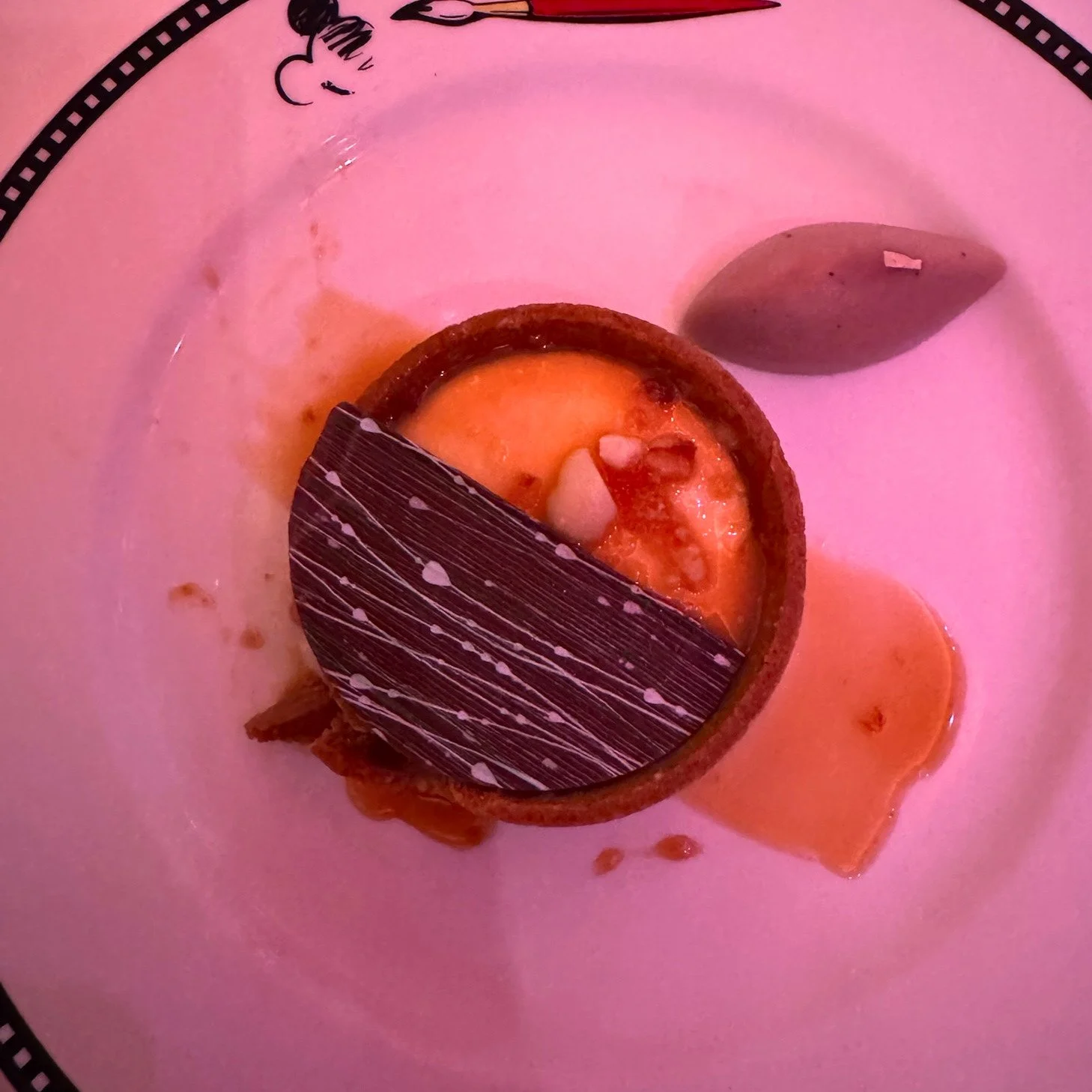 Caramel- Macadamia Nut Cheesecake Tart