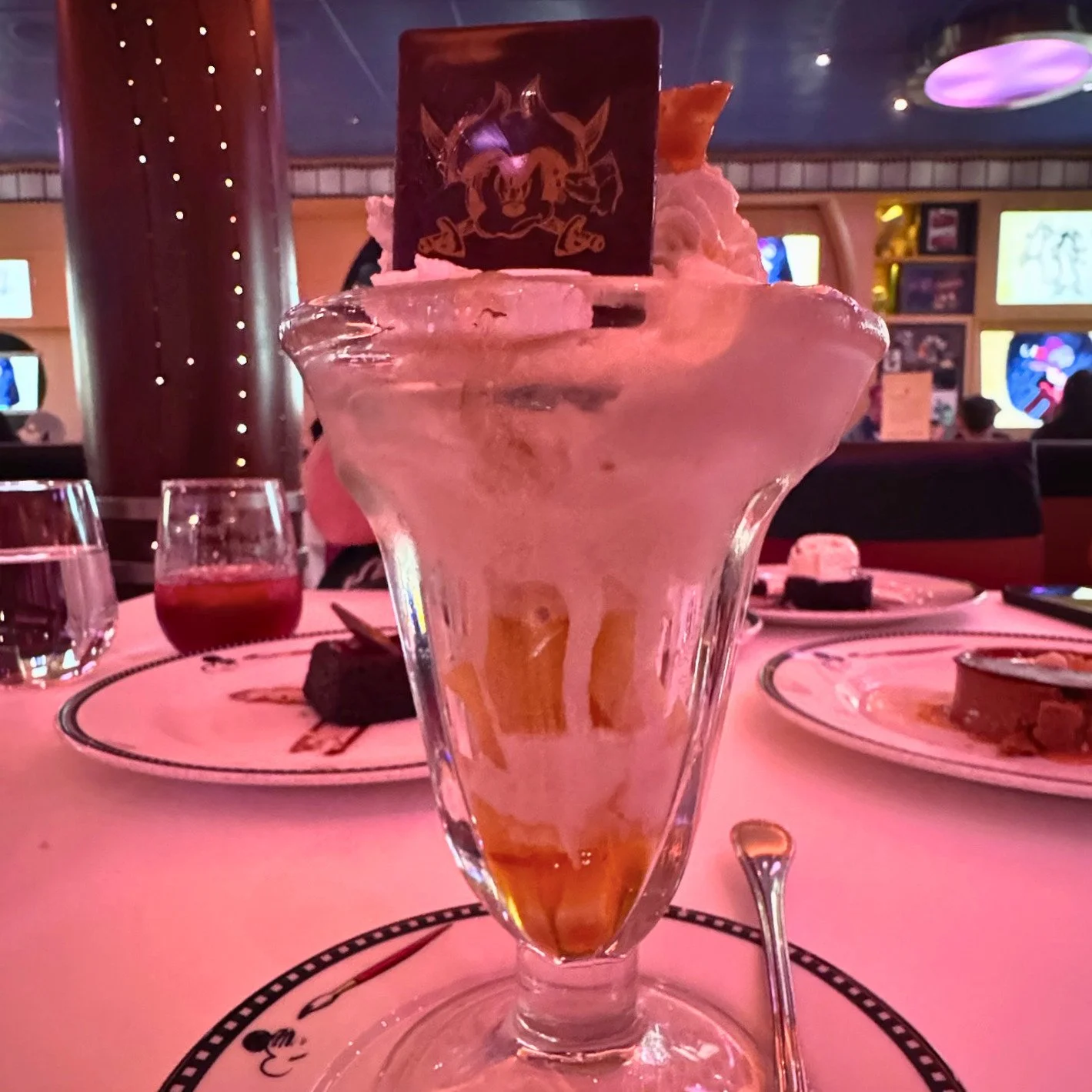 Pirate's Treasure Sundae