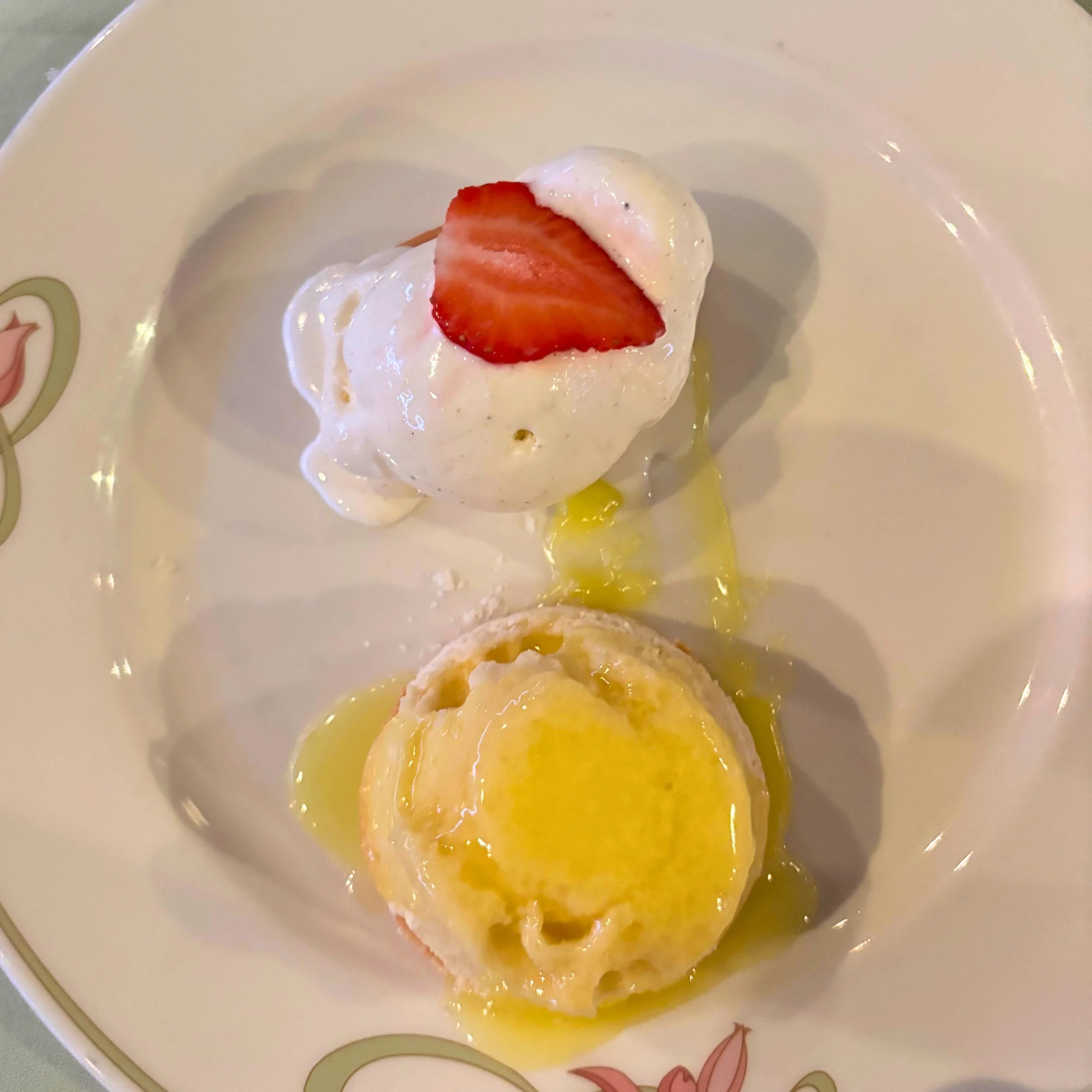 Lemon Sponge Pudding
