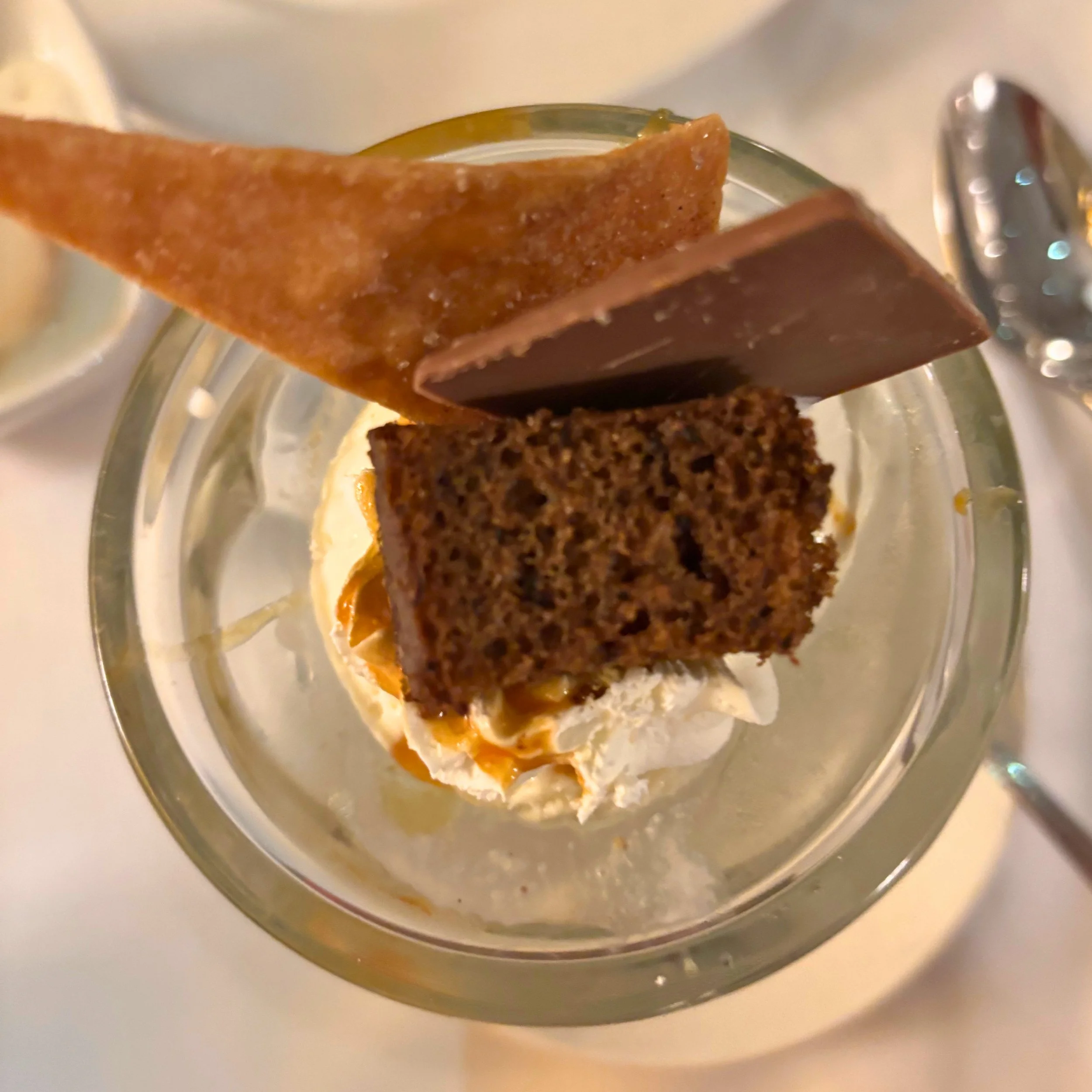 Toasted Banana Bread Sundae