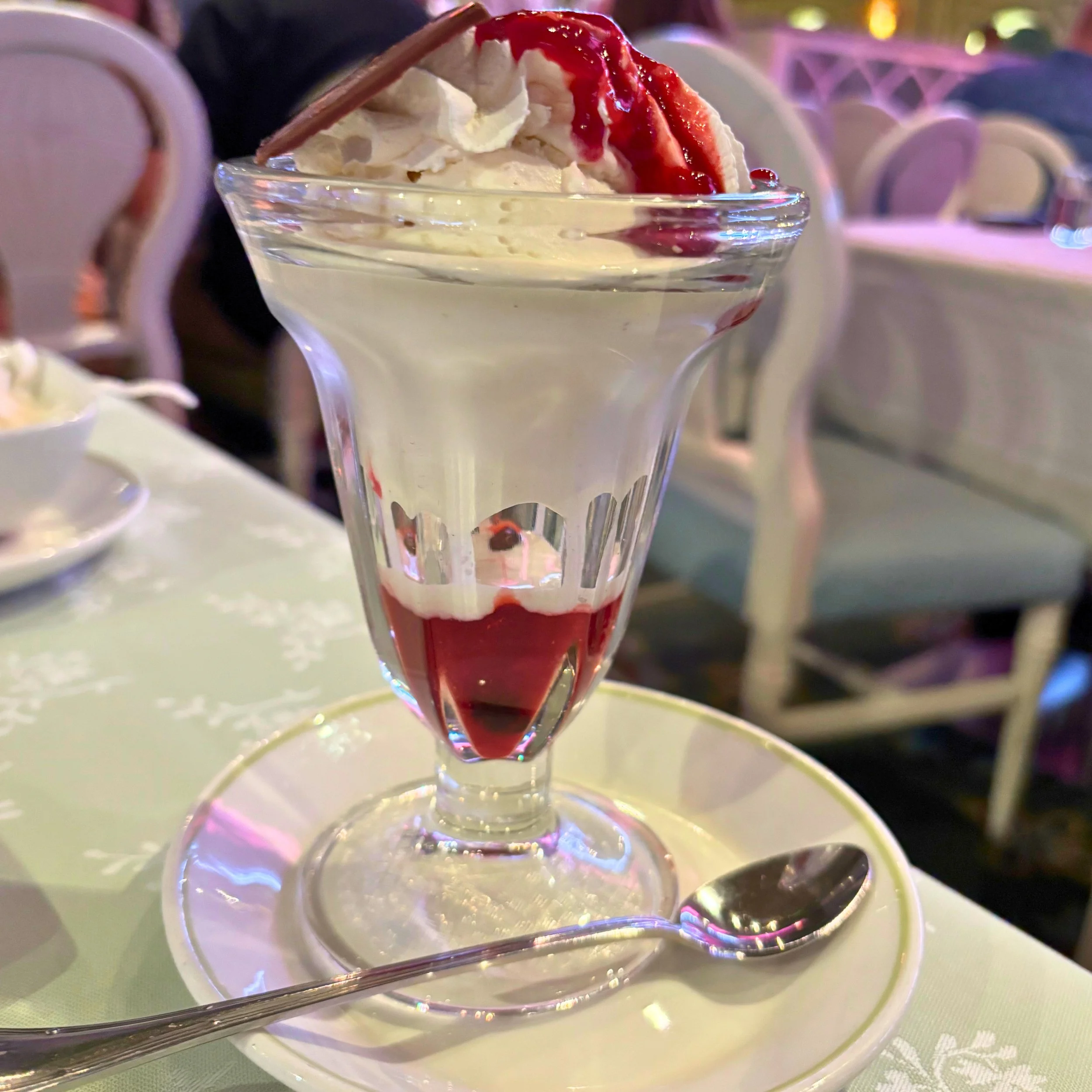 Forest Berry Sundae
